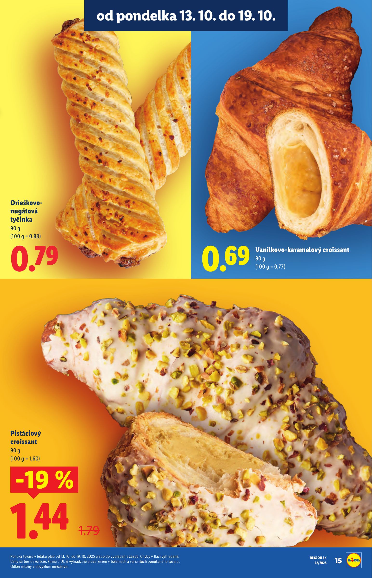 lidl - Leták Lidl platný od 13.10. do 19.10. - page: 19