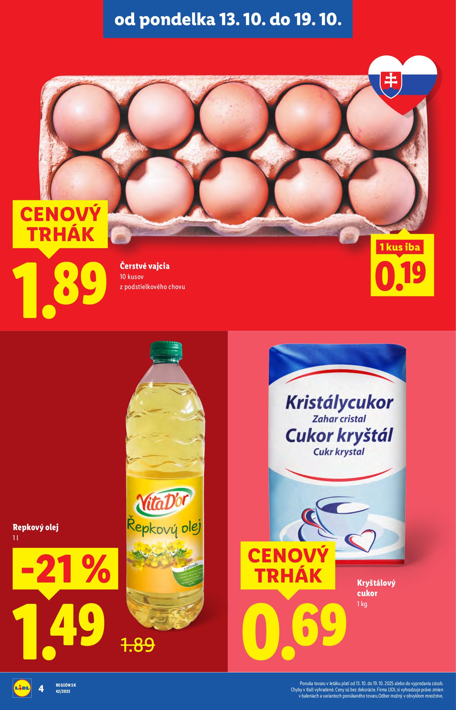 lidl - Leták Lidl platný od 13.10. do 19.10. - page: 6