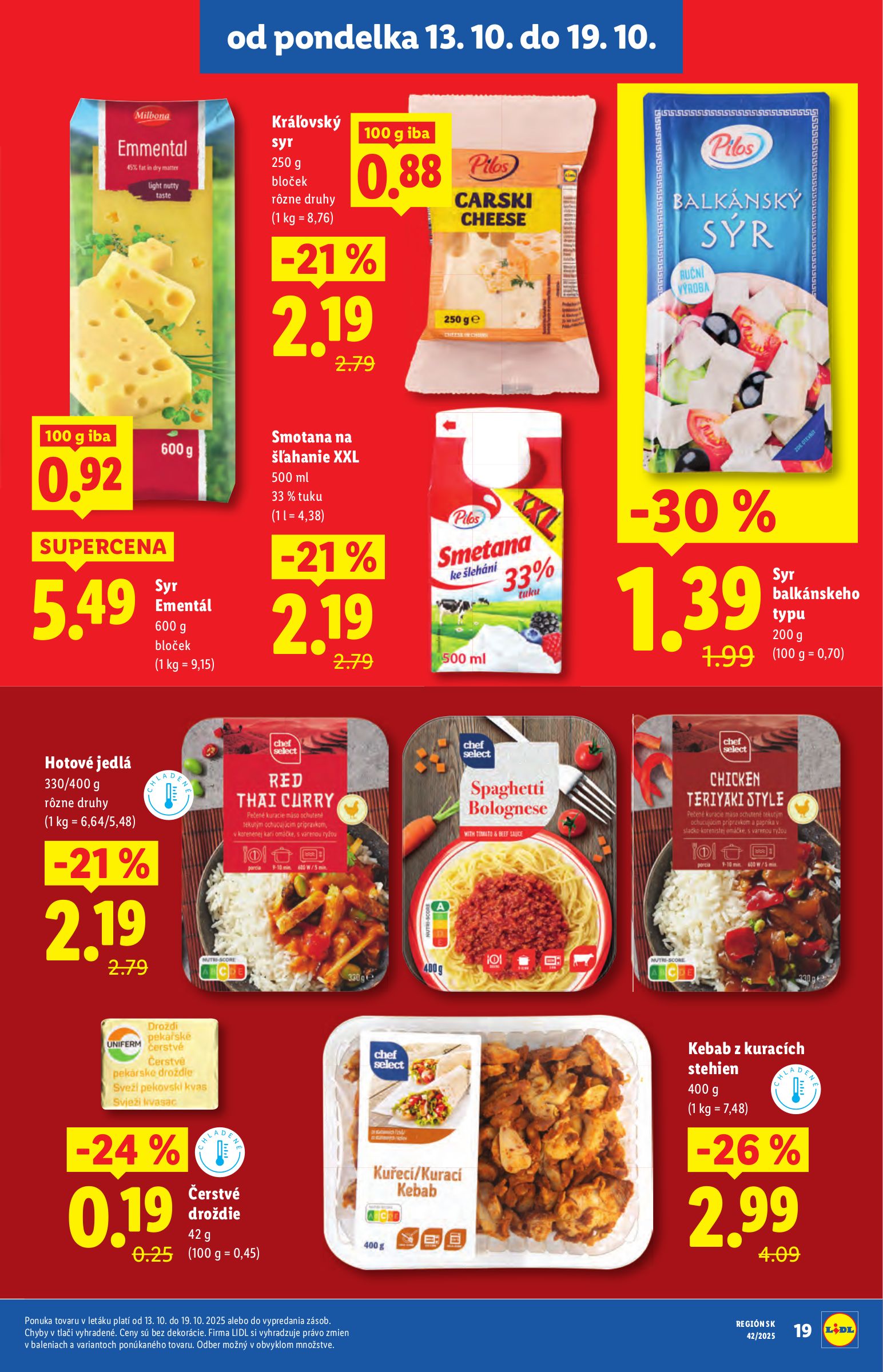 lidl - Leták Lidl platný od 13.10. do 19.10. - page: 27
