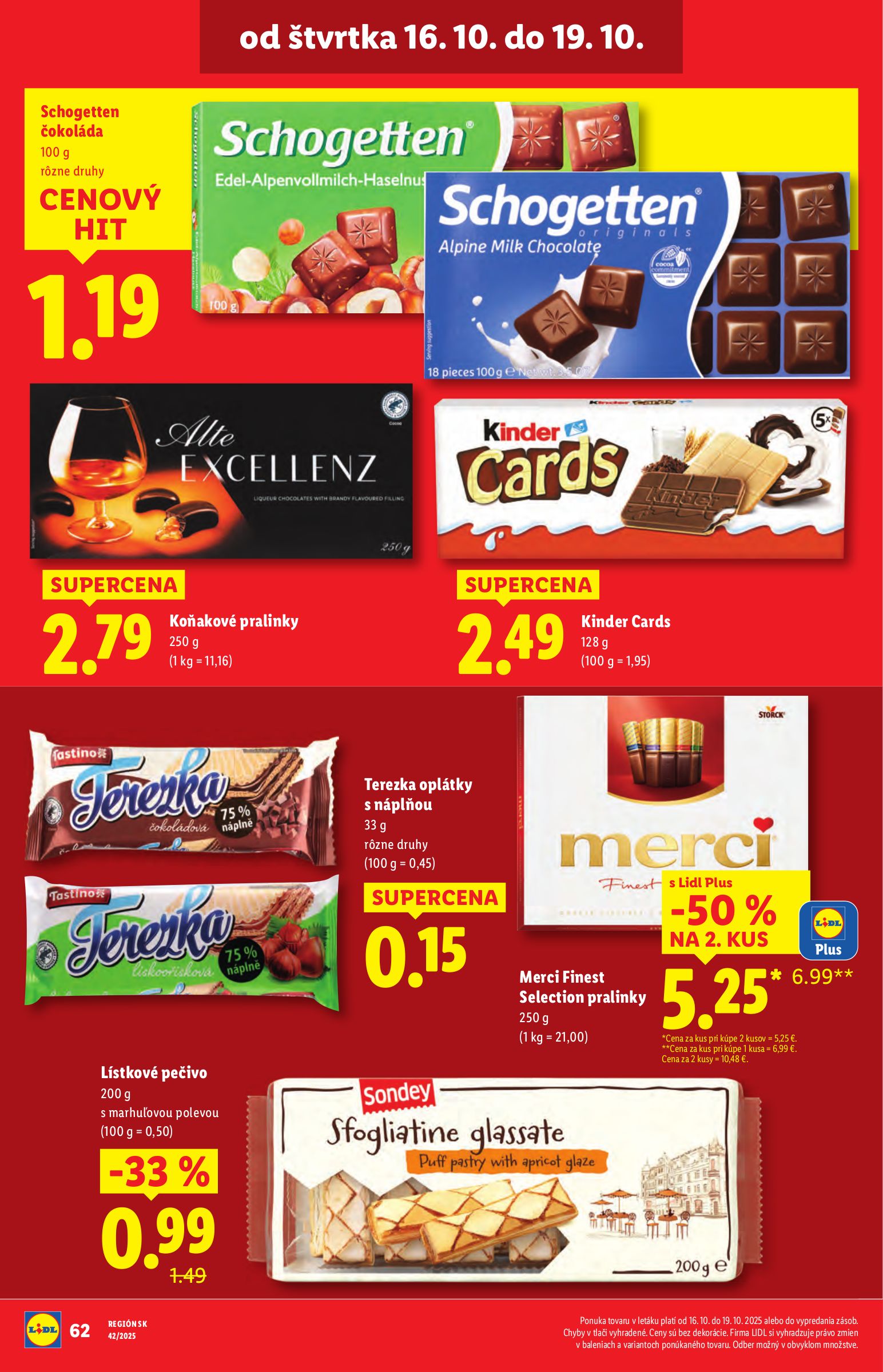 lidl - Leták Lidl platný od 13.10. do 19.10. - page: 84