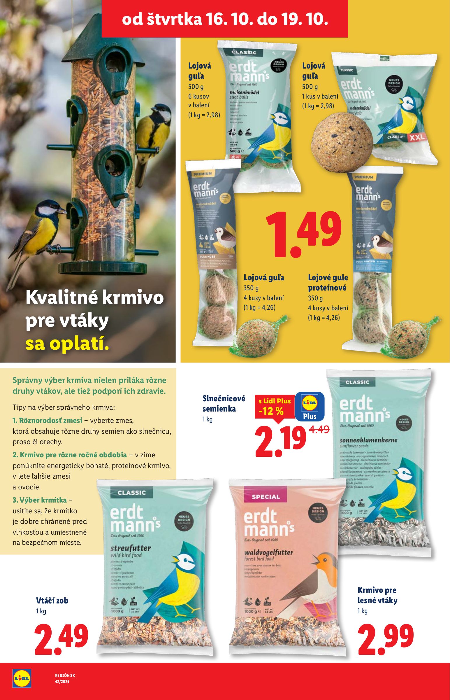 lidl - Leták Lidl platný od 13.10. do 19.10. - page: 93