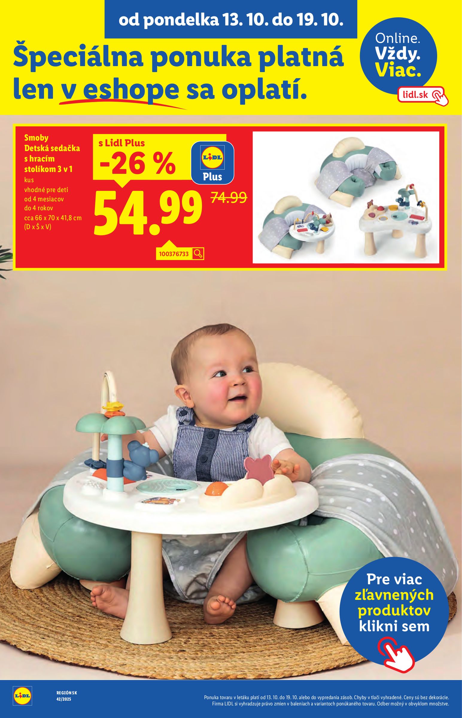 lidl - Leták Lidl platný od 13.10. do 19.10. - page: 68