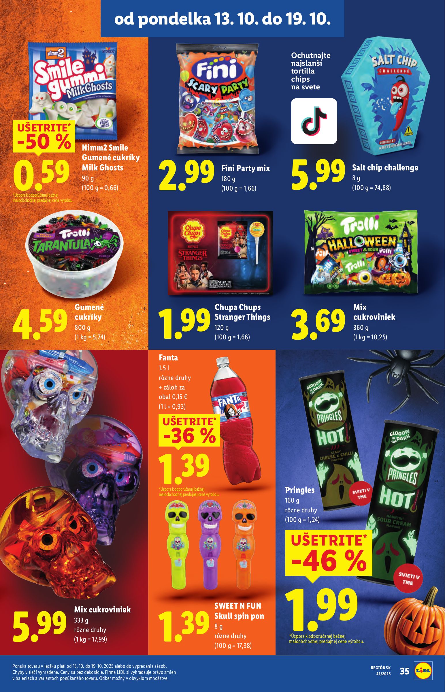 lidl - Leták Lidl platný od 13.10. do 19.10. - page: 51