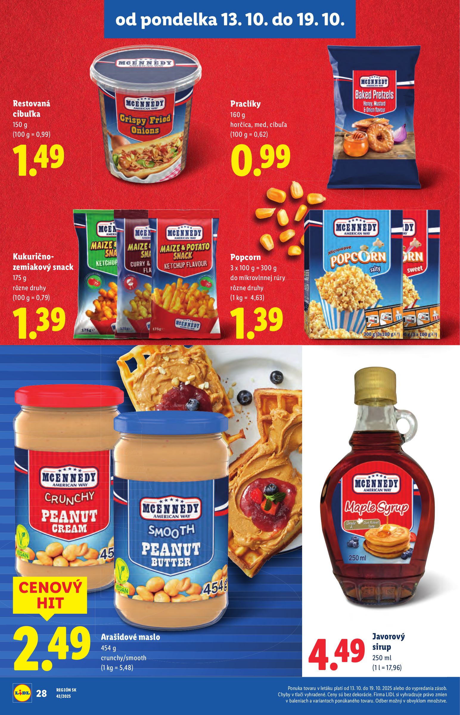 lidl - Leták Lidl platný od 13.10. do 19.10. - page: 42