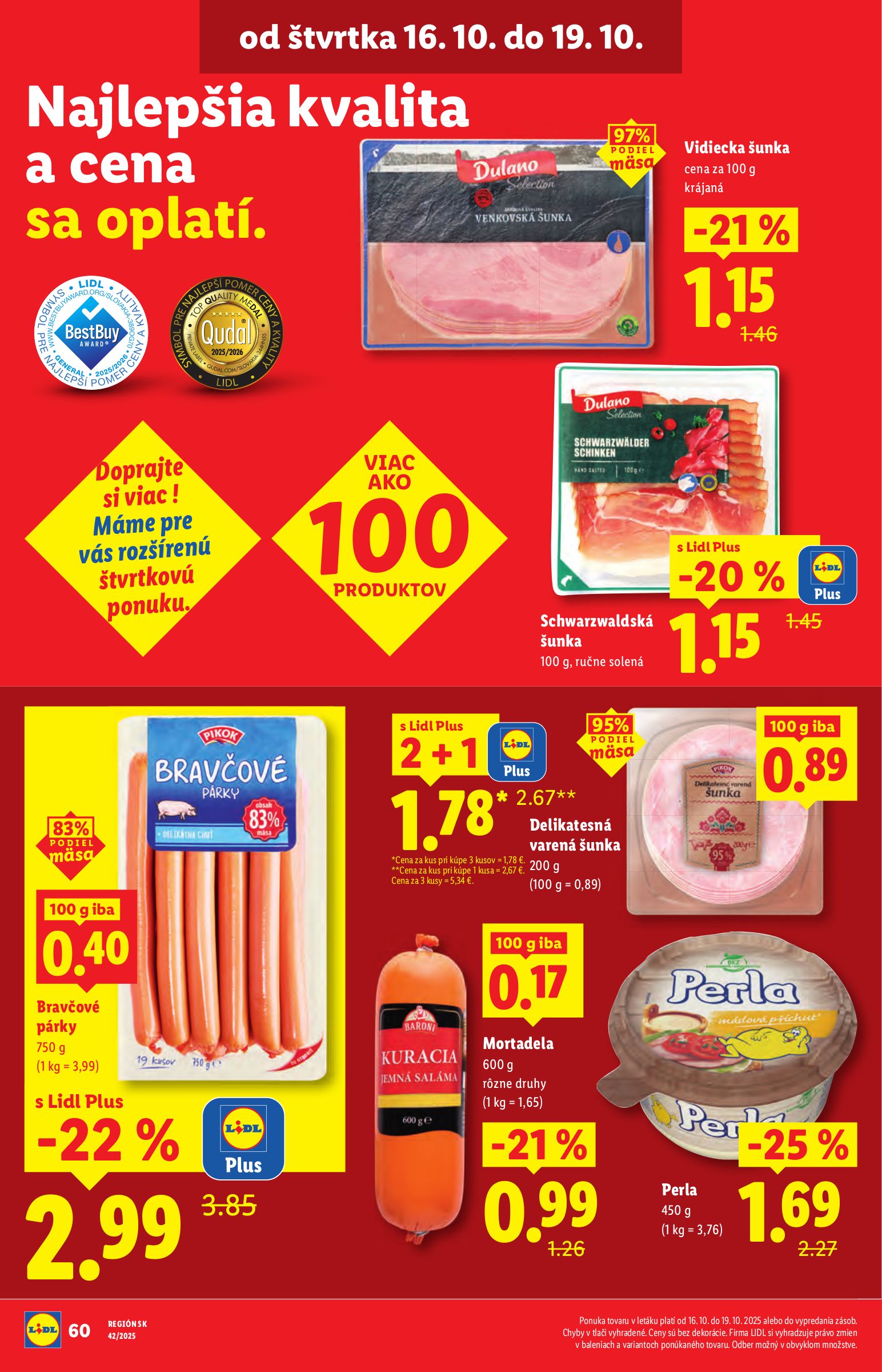 lidl - Leták Lidl platný od 13.10. do 19.10. - page: 82