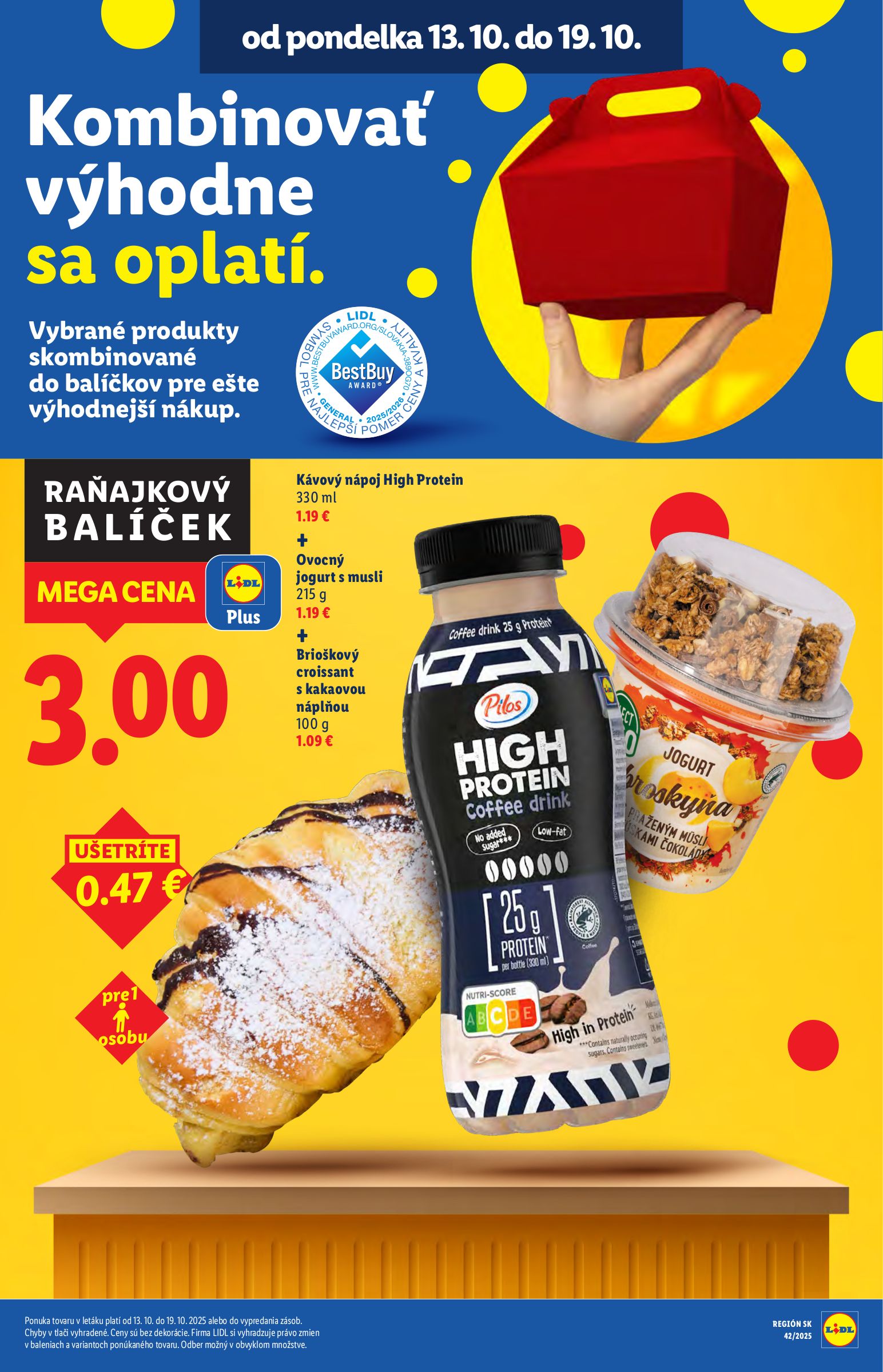 lidl - Leták Lidl platný od 13.10. do 19.10. - page: 21