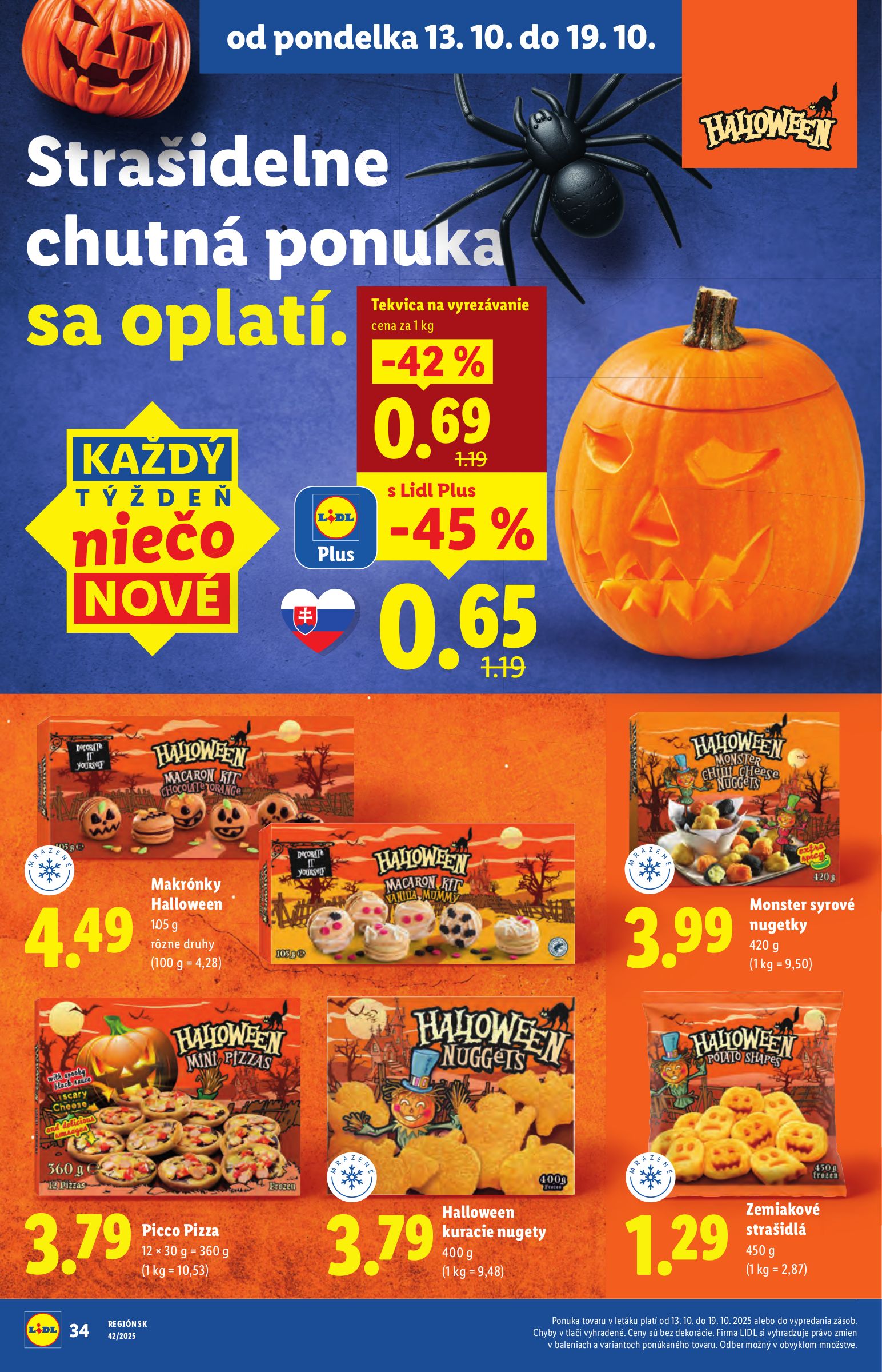 lidl - Leták Lidl platný od 13.10. do 19.10. - page: 50