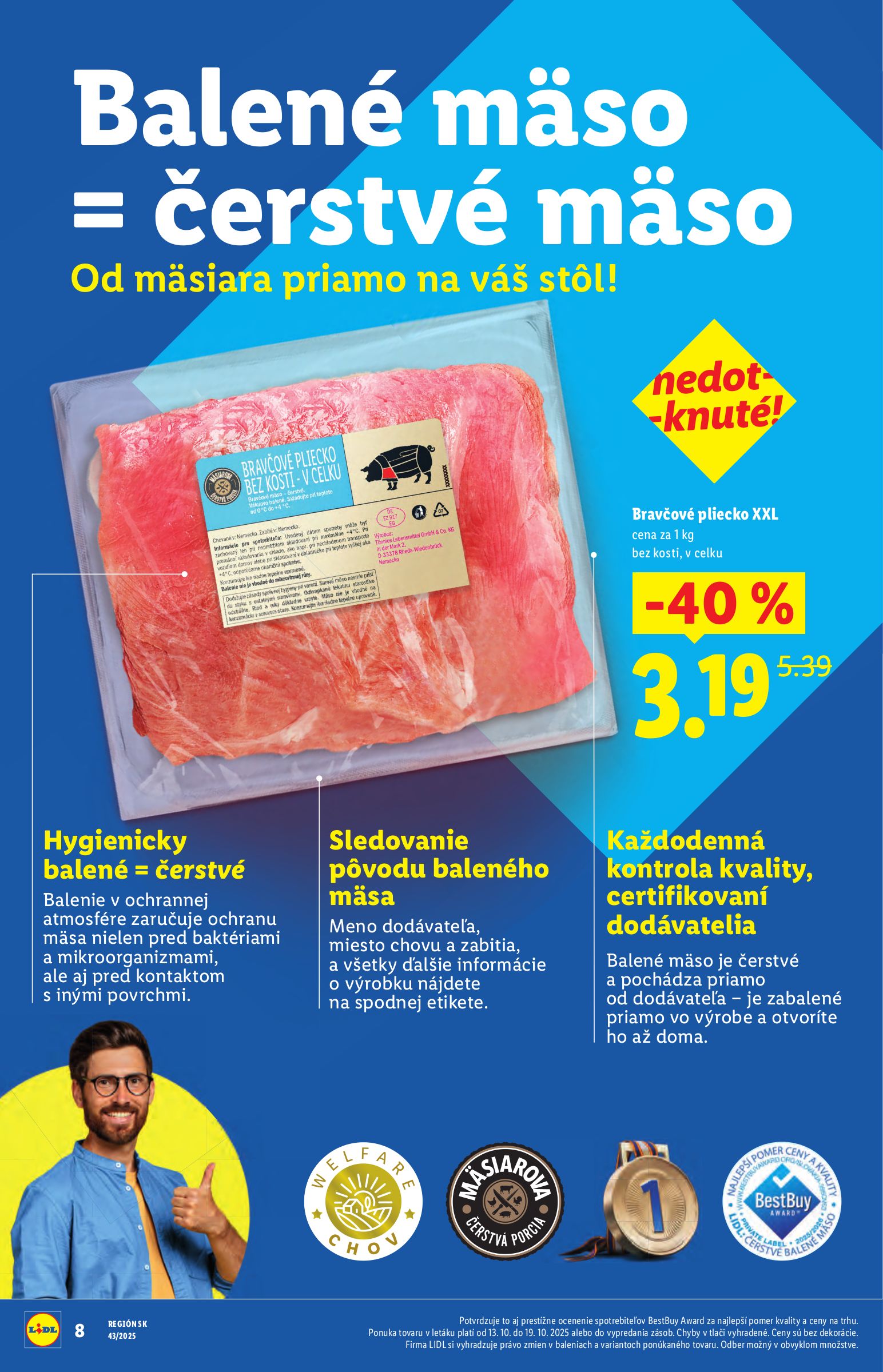 lidl - Leták Lidl platný od 13.10. do 19.10. - page: 10