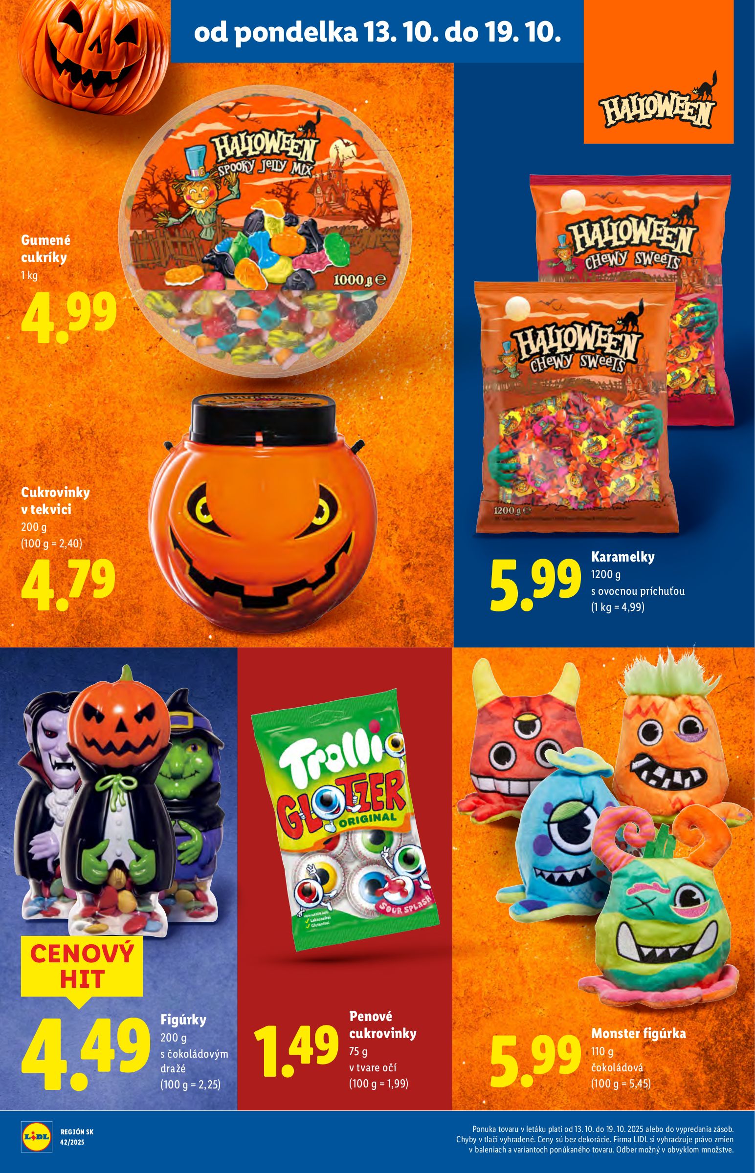 lidl - Leták Lidl platný od 13.10. do 19.10. - page: 52