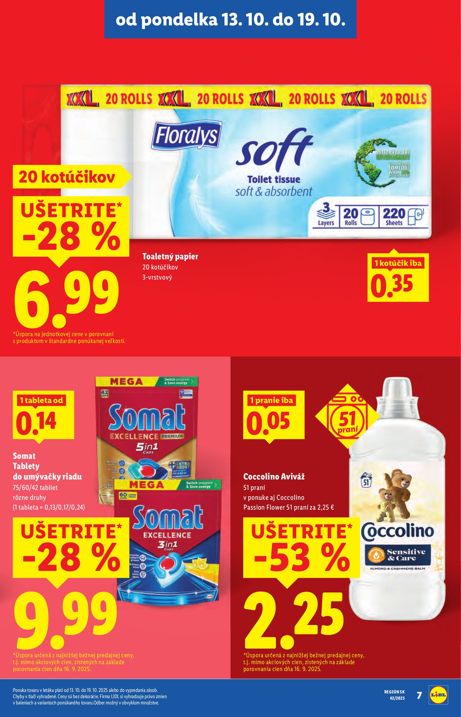lidl - Leták Lidl platný od 13.10. do 19.10. - page: 9