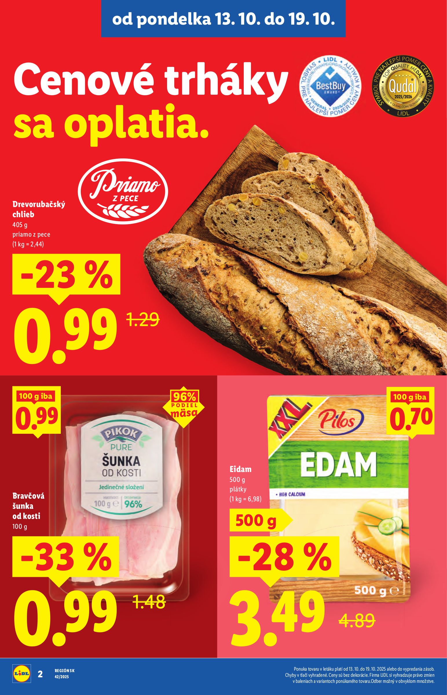 lidl - Leták Lidl platný od 13.10. do 19.10. - page: 4