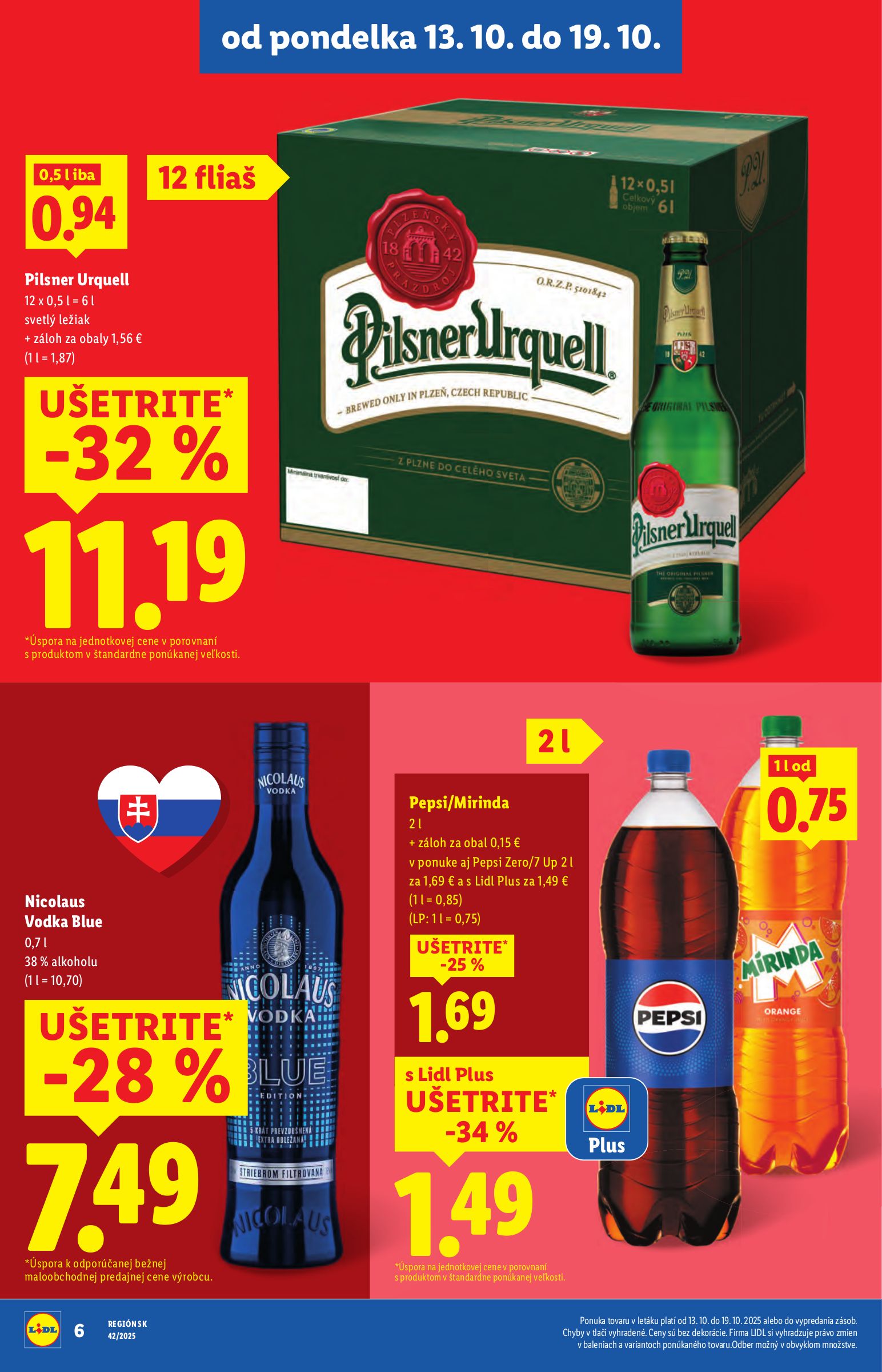 lidl - Leták Lidl platný od 13.10. do 19.10. - page: 8