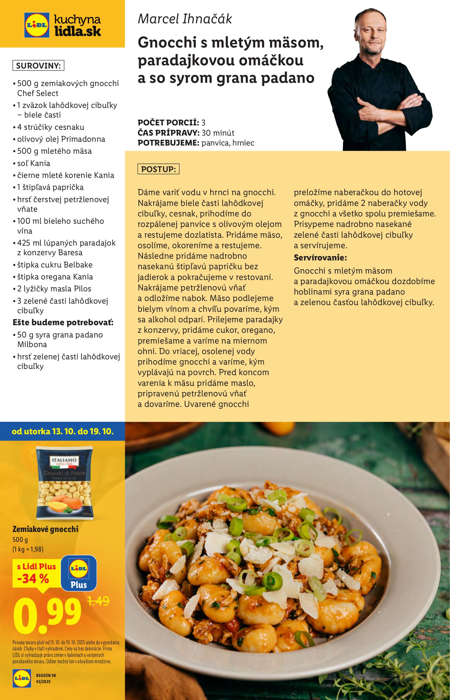 lidl - Leták Lidl platný od 13.10. do 19.10. - page: 106