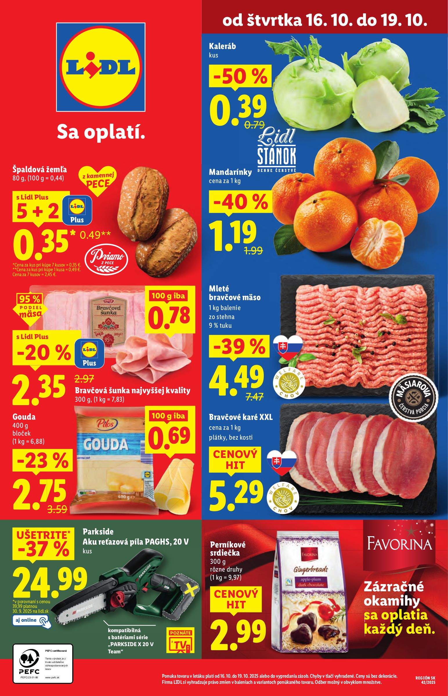 lidl - Leták Lidl platný od 13.10. do 19.10. - page: 72