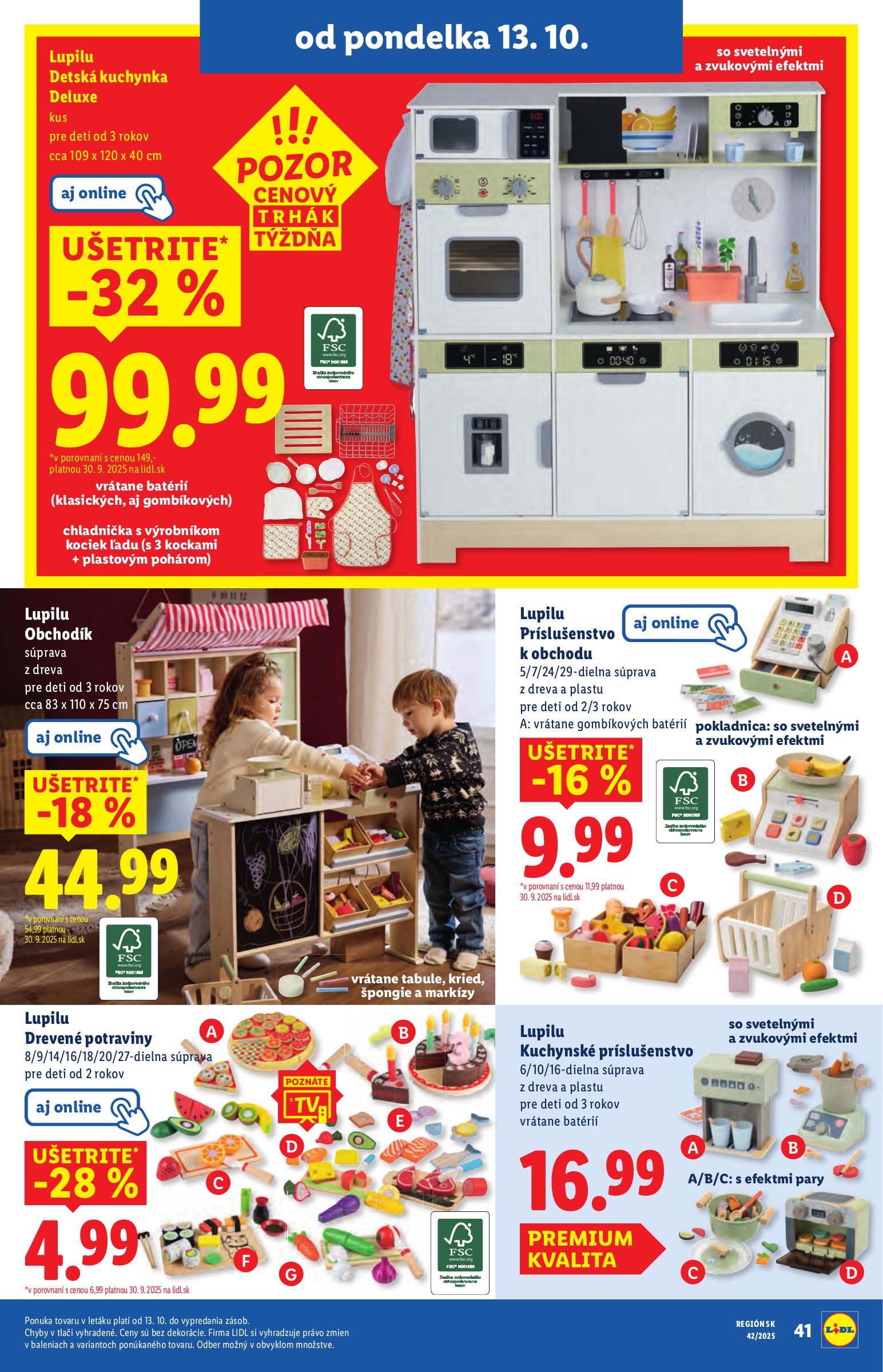 lidl - Leták Lidl platný od 13.10. do 19.10. - page: 61