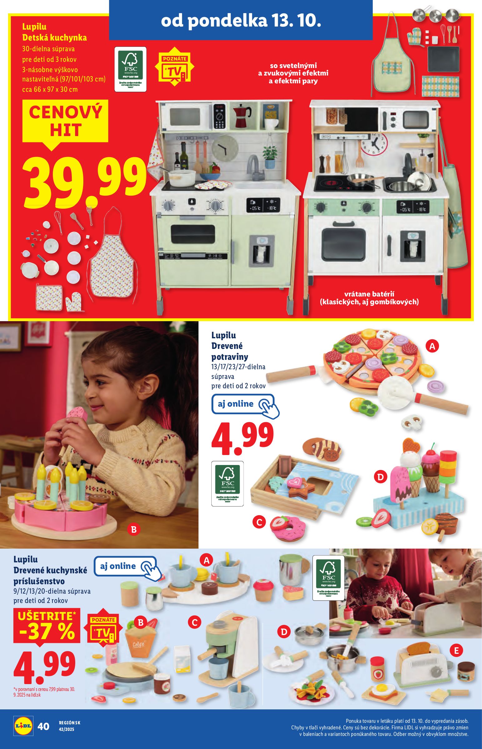 lidl - Leták Lidl platný od 13.10. do 19.10. - page: 60