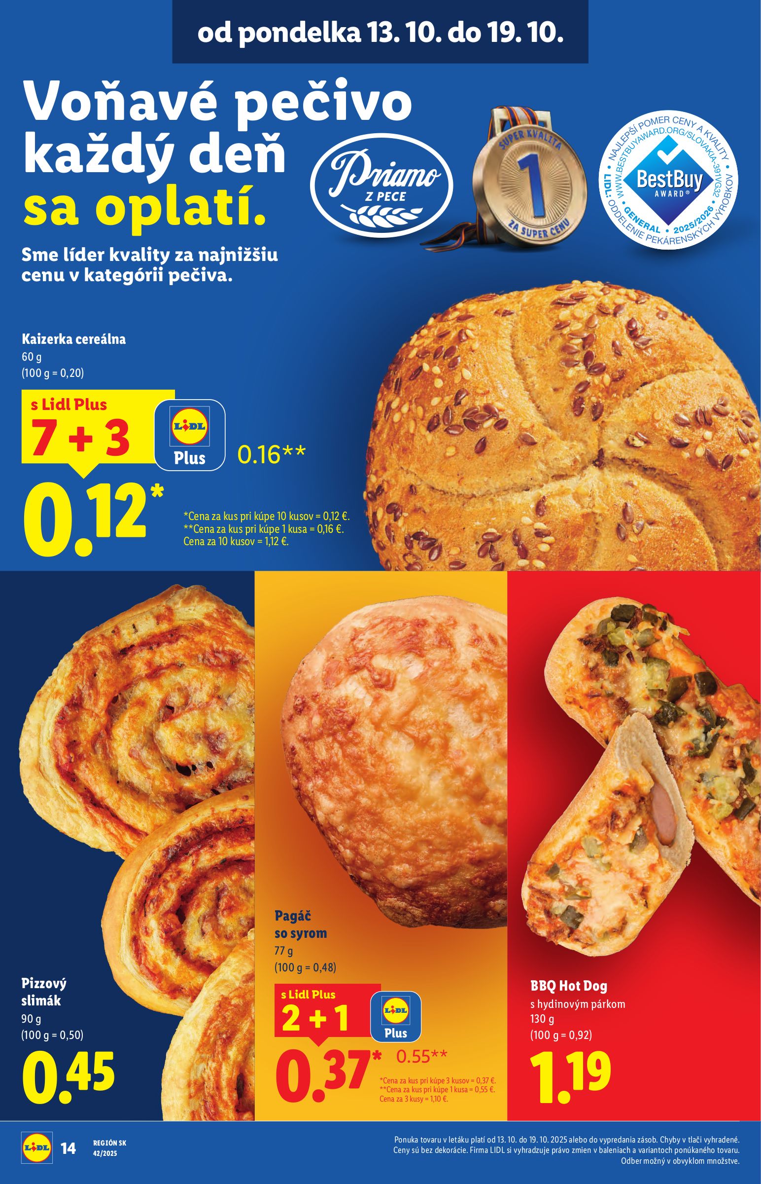lidl - Leták Lidl platný od 13.10. do 19.10. - page: 18
