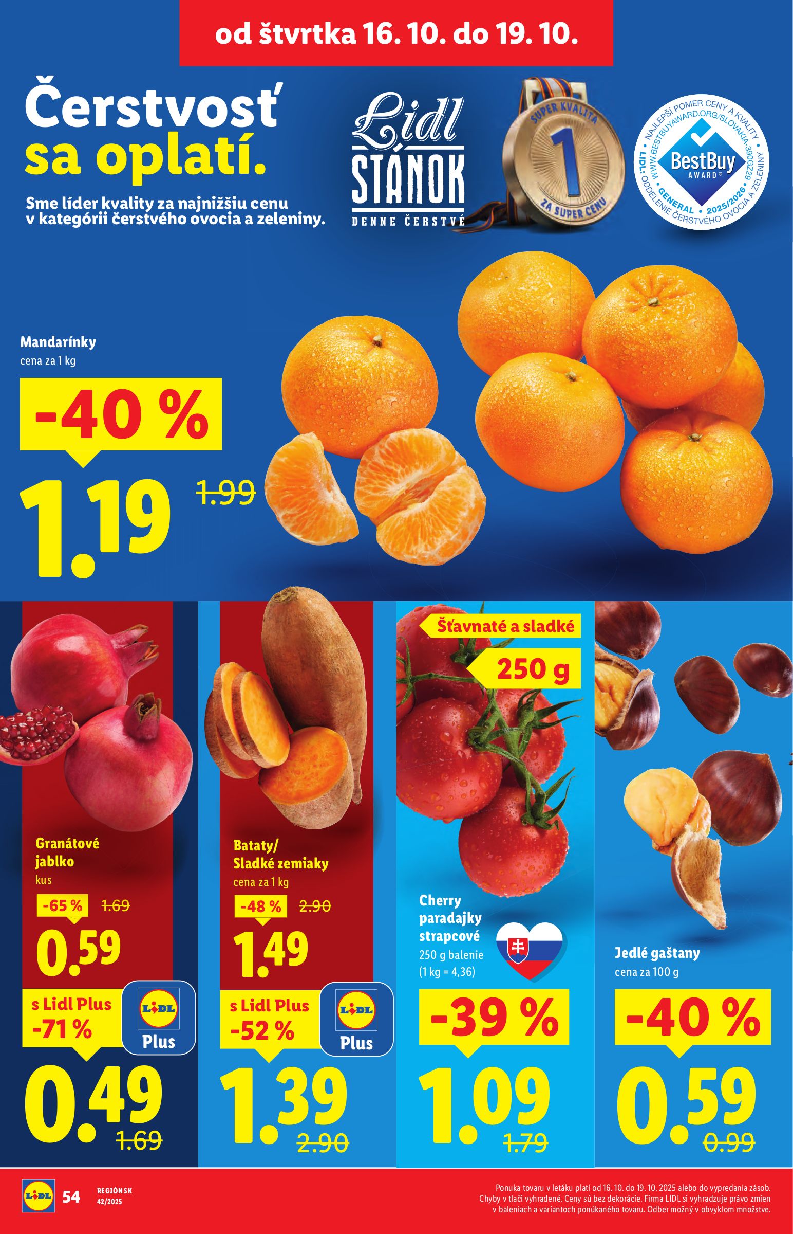 lidl - Leták Lidl platný od 13.10. do 19.10. - page: 74