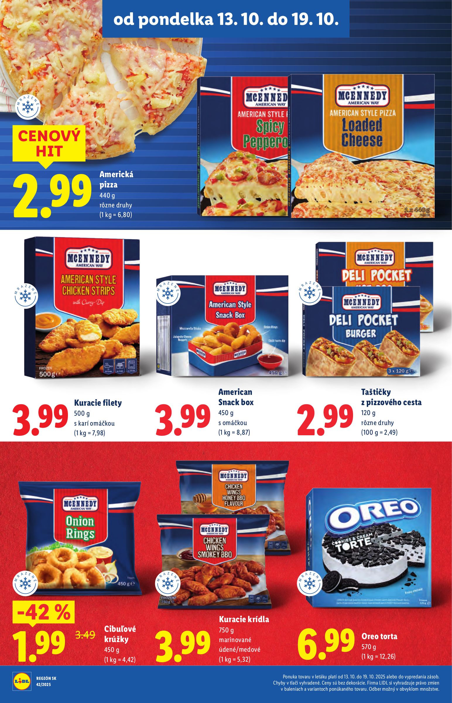 lidl - Leták Lidl platný od 13.10. do 19.10. - page: 40