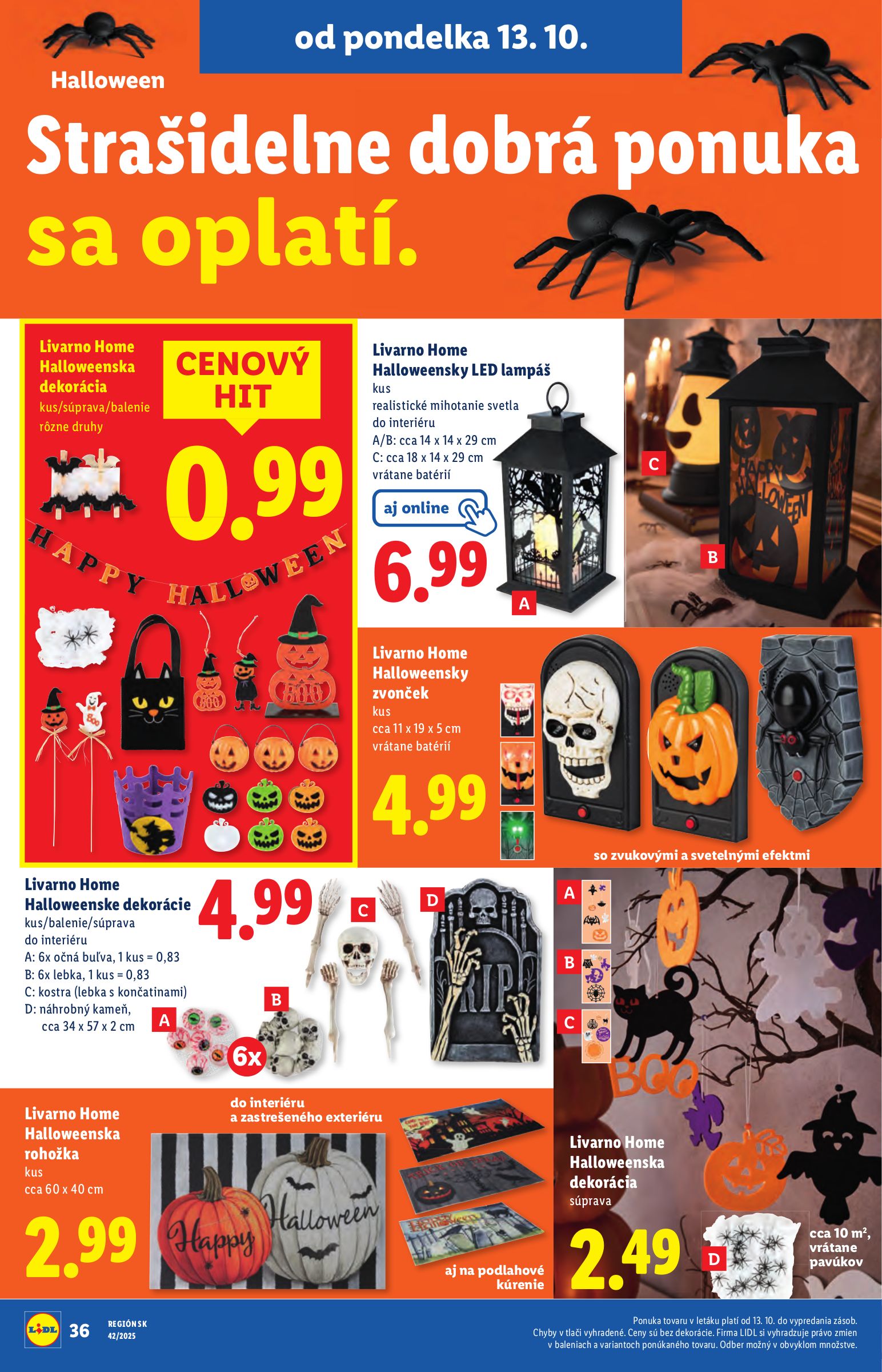 lidl - Leták Lidl platný od 13.10. do 19.10. - page: 54