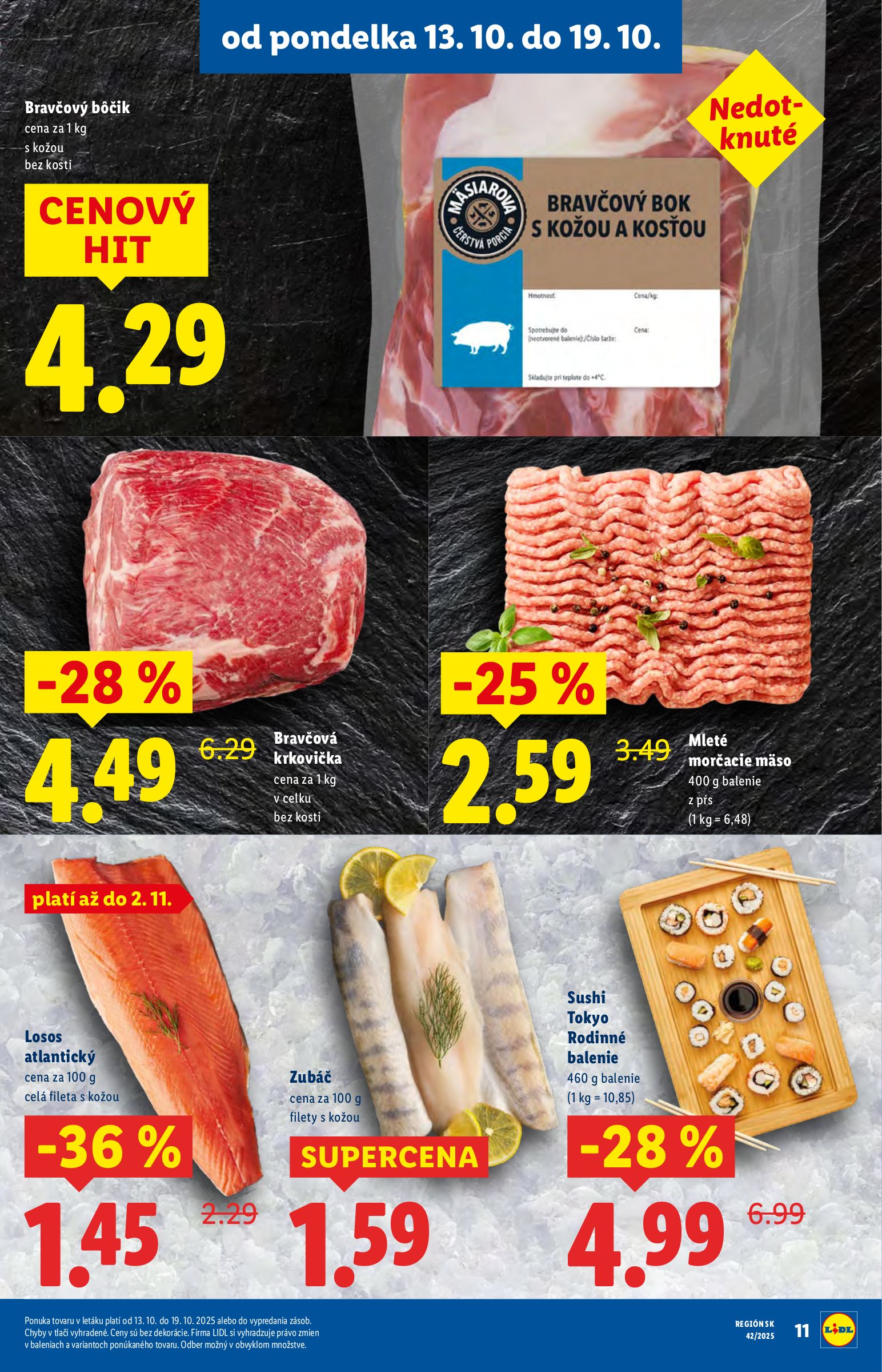 lidl - Leták Lidl platný od 13.10. do 19.10. - page: 13