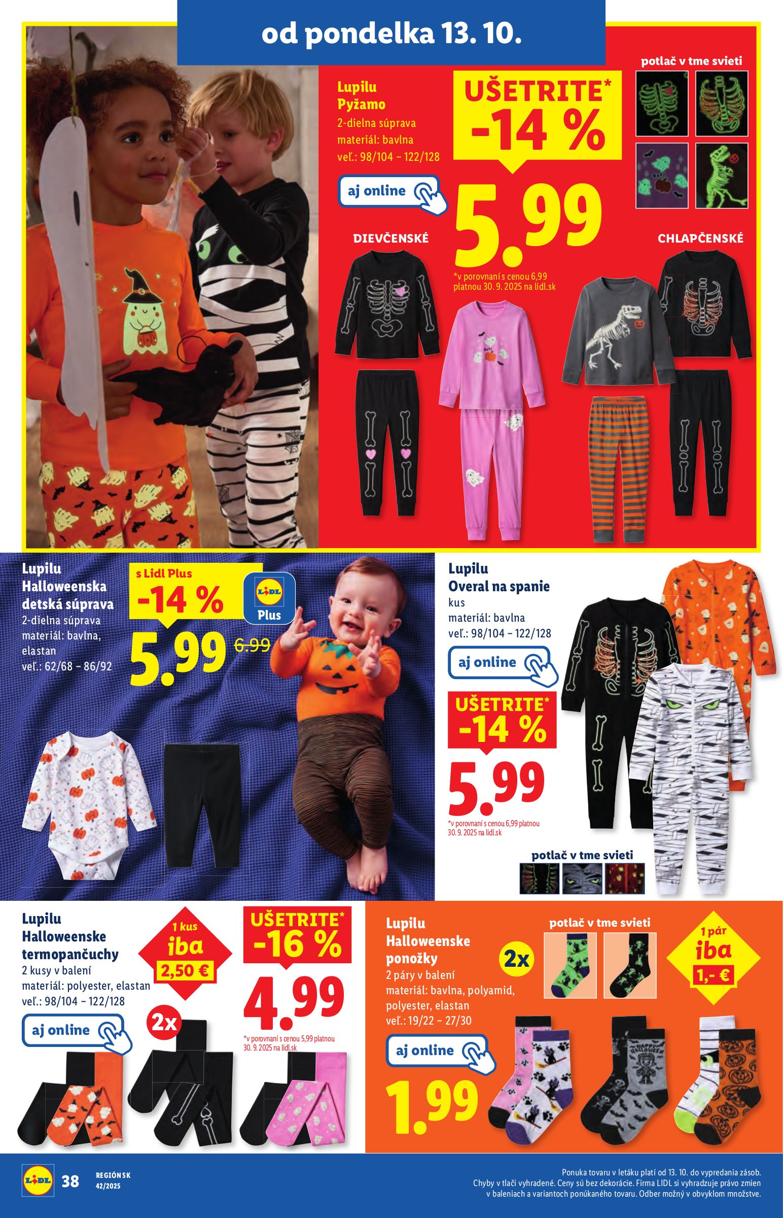 lidl - Leták Lidl platný od 16.10. do 19.10. - page: 92 lidl - Leták Lidl platný od 16.10. do 19.10. - page: 92