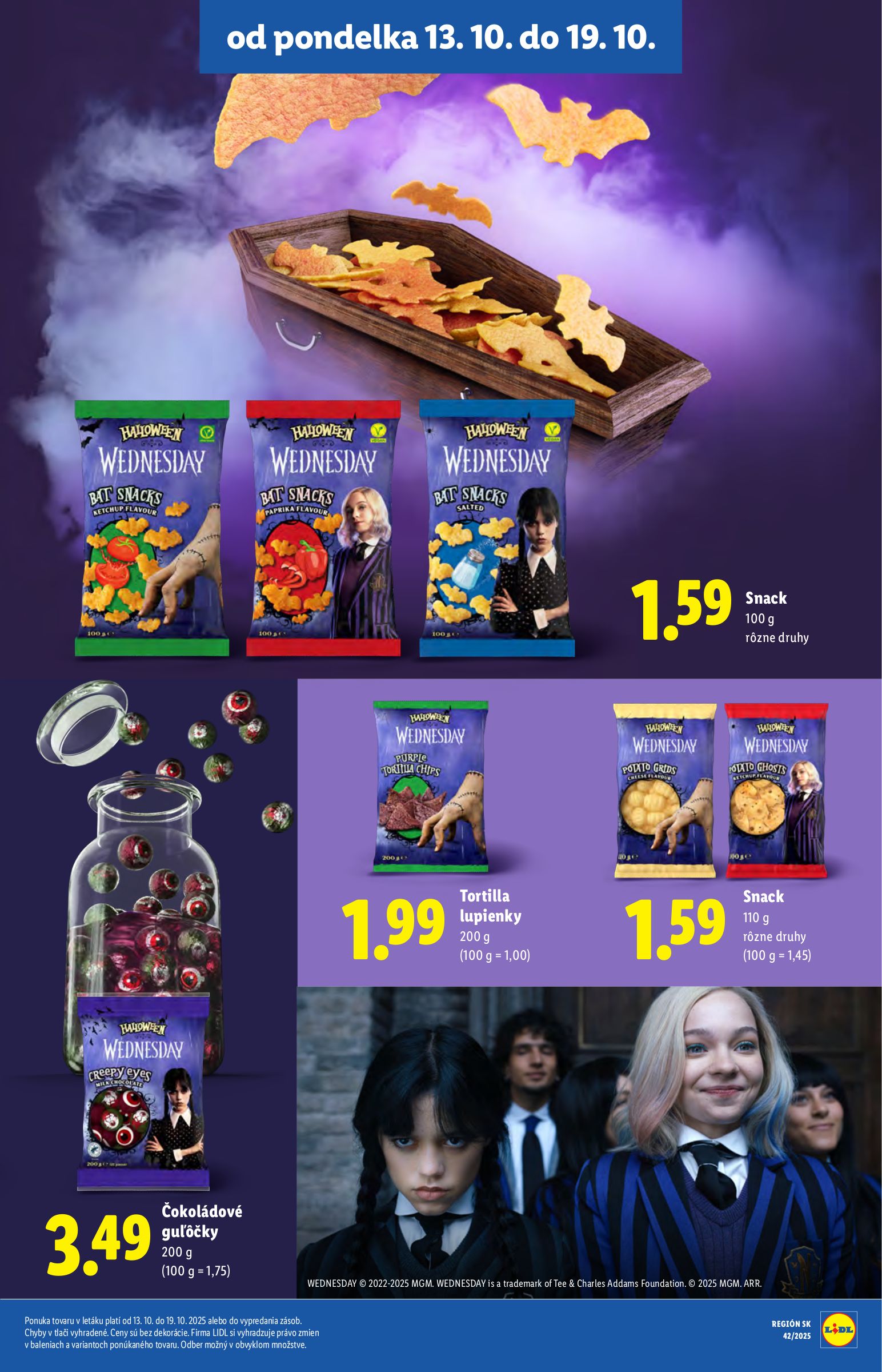 lidl - Leták Lidl platný od 16.10. do 19.10. - page: 83 lidl - Leták Lidl platný od 16.10. do 19.10. - page: 83