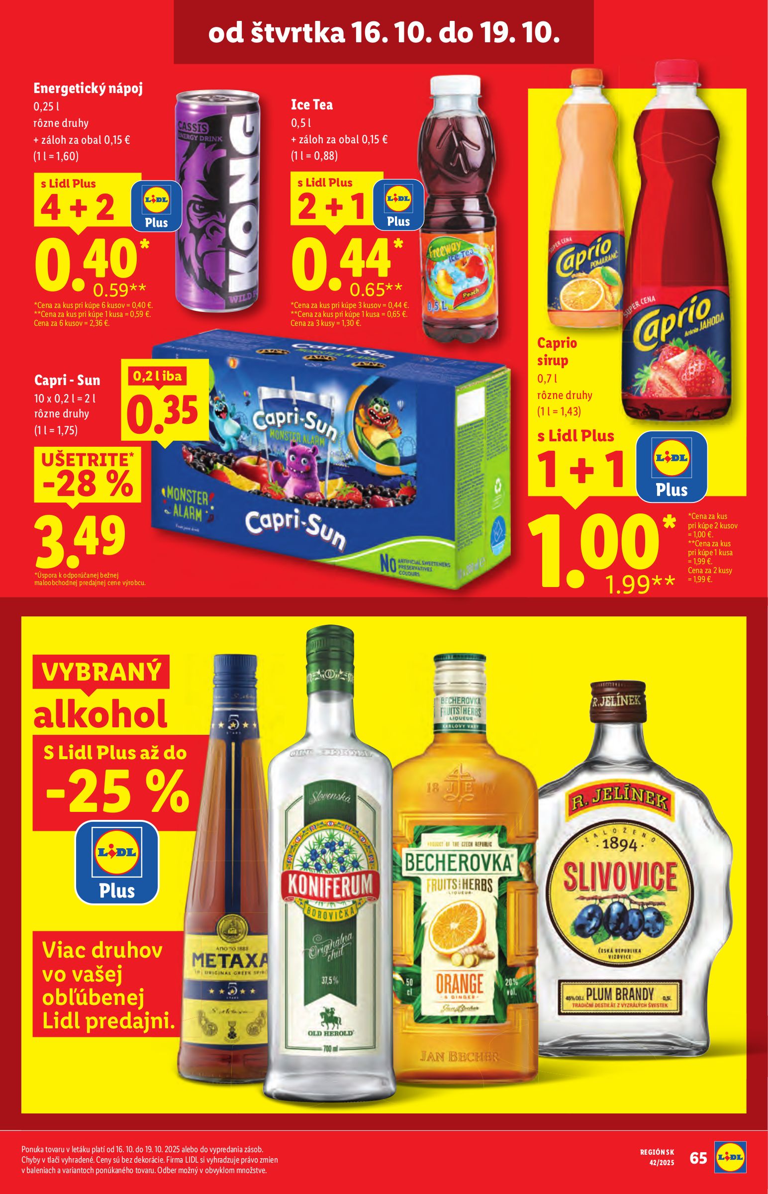 lidl - Leták Lidl platný od 16.10. do 19.10. - page: 27 lidl - Leták Lidl platný od 16.10. do 19.10. - page: 27