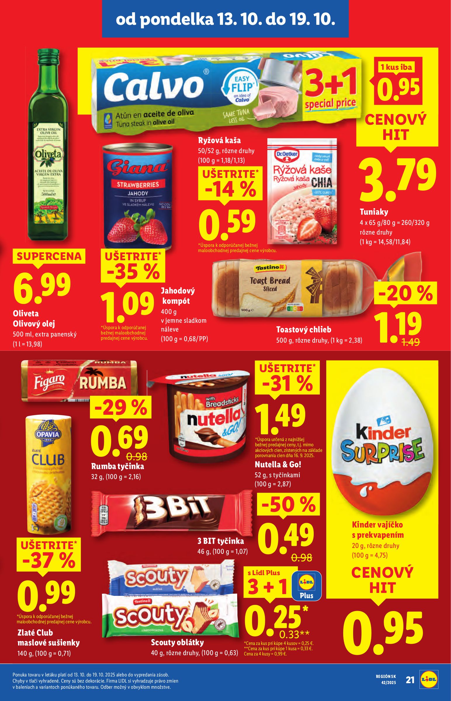 lidl - Leták Lidl platný od 16.10. do 19.10. - page: 65 lidl - Leták Lidl platný od 16.10. do 19.10. - page: 65