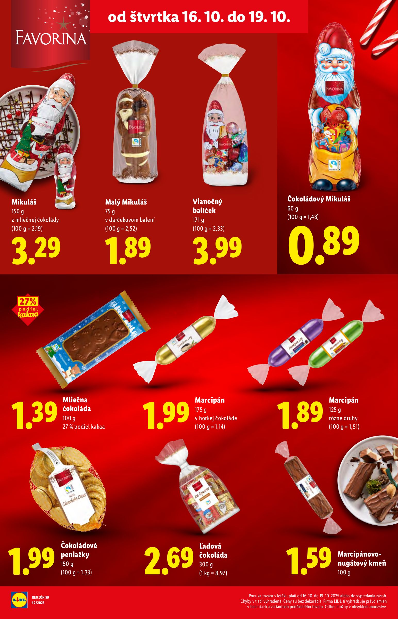 lidl - Leták Lidl platný od 16.10. do 19.10. - page: 30 lidl - Leták Lidl platný od 16.10. do 19.10. - page: 30