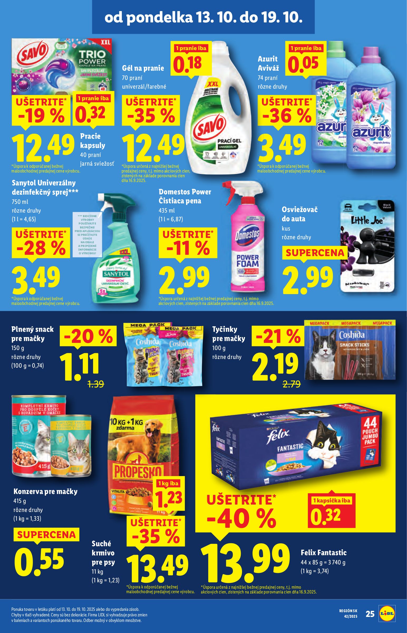 lidl - Leták Lidl platný od 16.10. do 19.10. - page: 69 lidl - Leták Lidl platný od 16.10. do 19.10. - page: 69