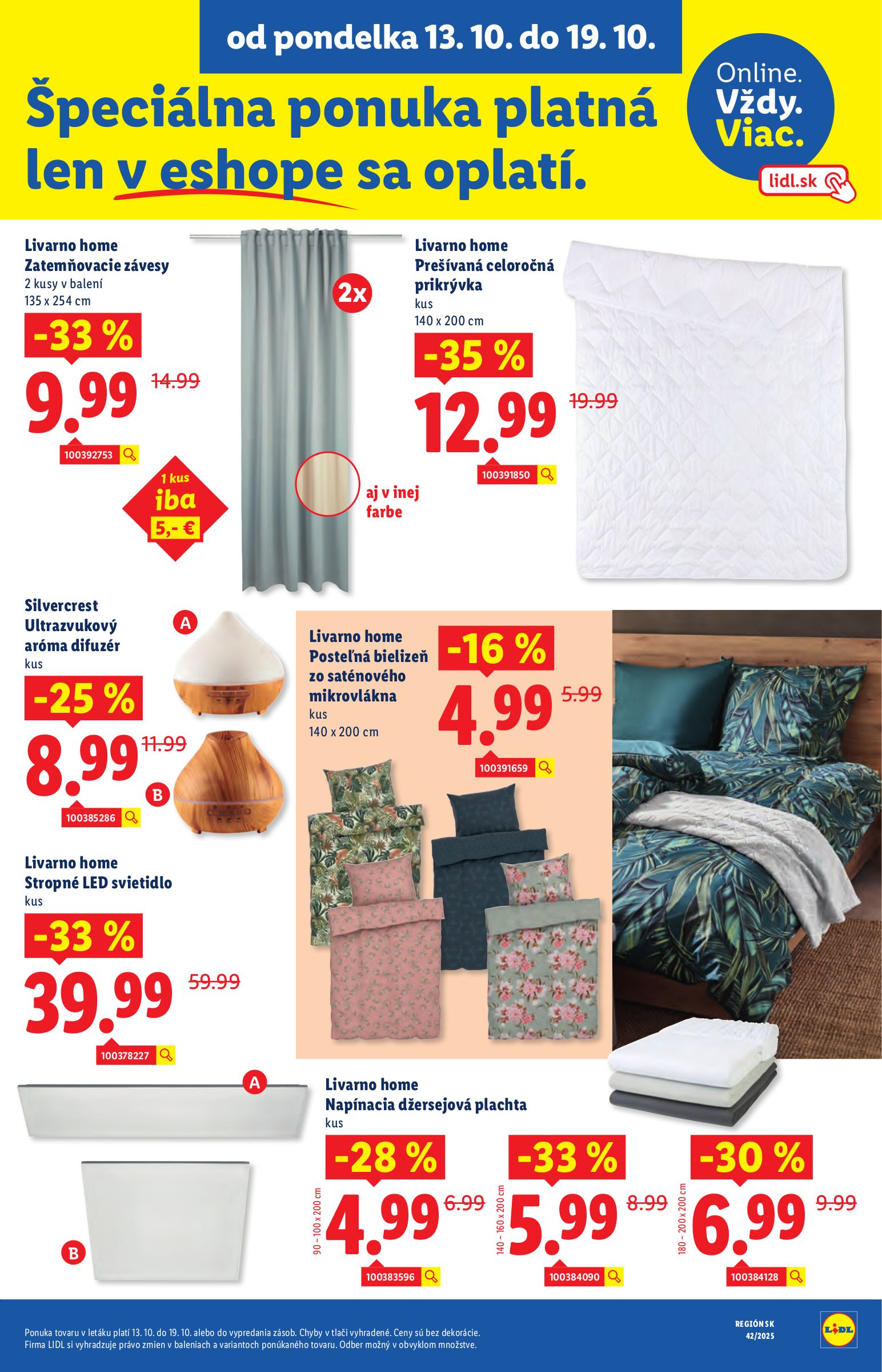 lidl - Leták Lidl platný od 16.10. do 19.10. - page: 103 lidl - Leták Lidl platný od 16.10. do 19.10. - page: 103