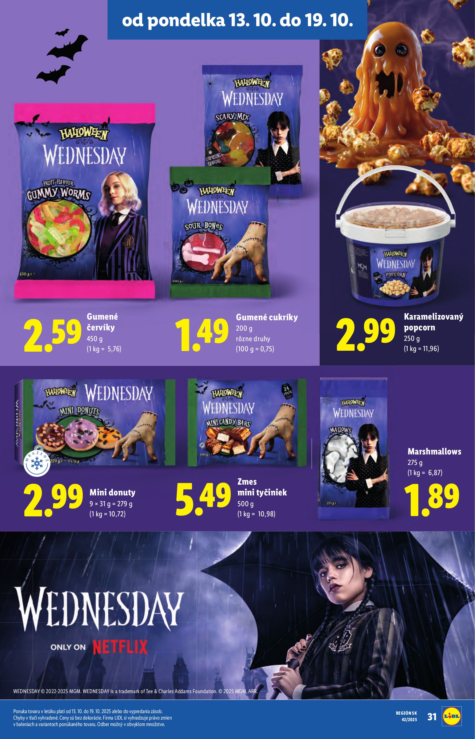 lidl - Leták Lidl platný od 16.10. do 19.10. - page: 81 lidl - Leták Lidl platný od 16.10. do 19.10. - page: 81