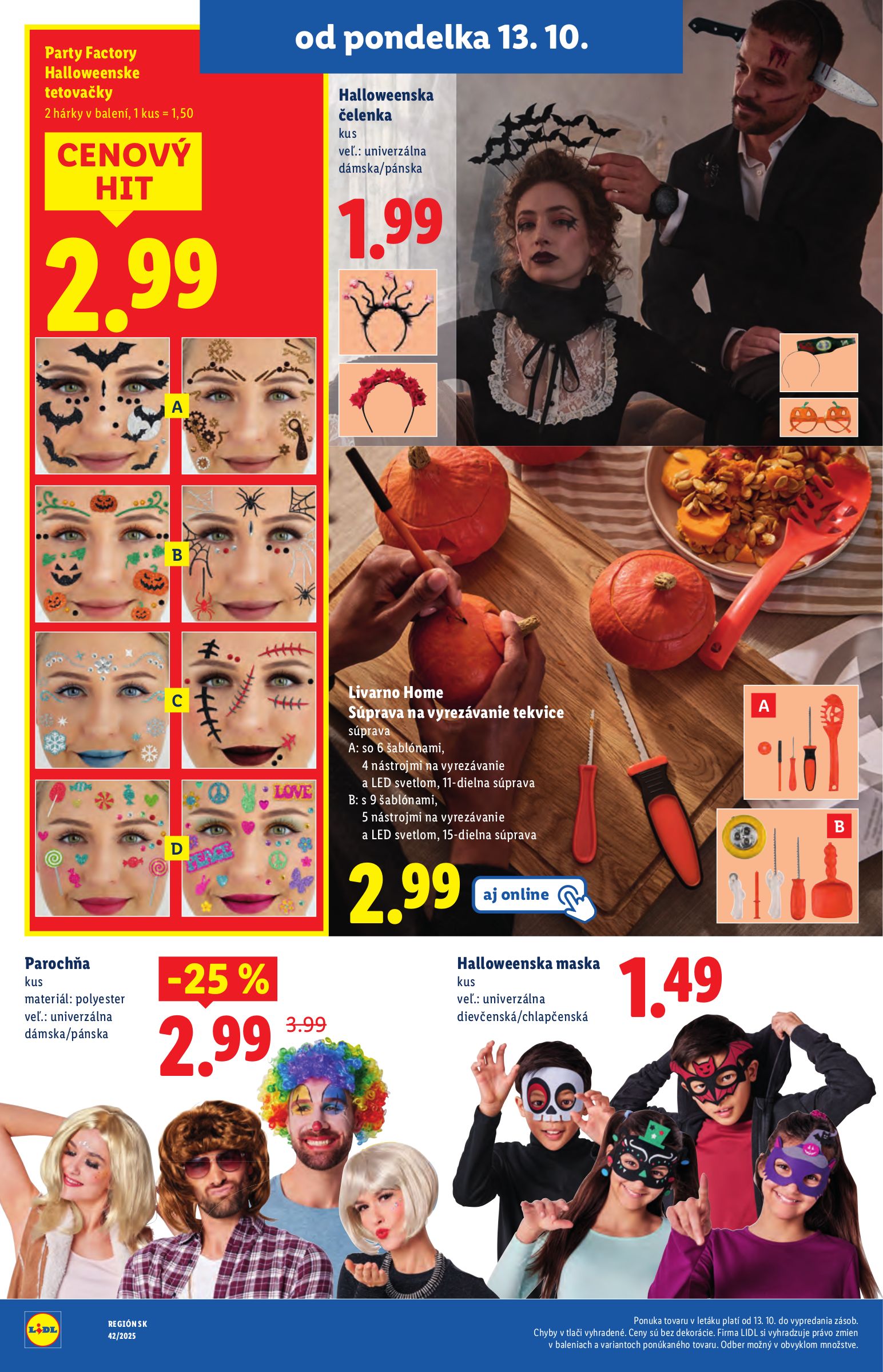 lidl - Leták Lidl platný od 16.10. do 19.10. - page: 94 lidl - Leták Lidl platný od 16.10. do 19.10. - page: 94