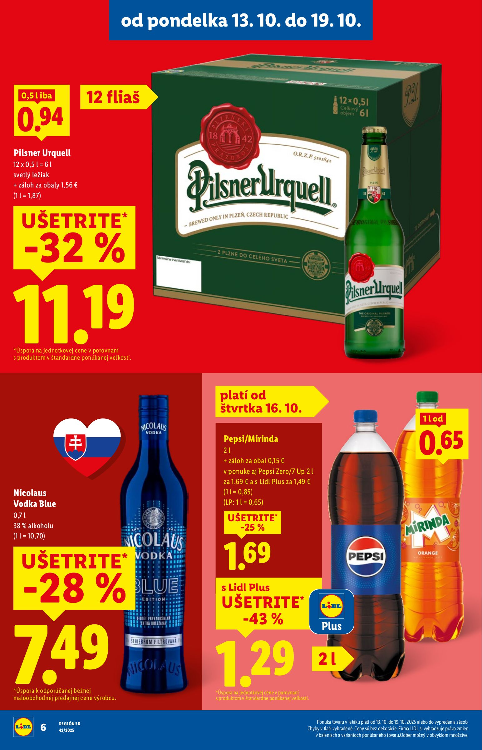 lidl - Leták Lidl platný od 16.10. do 19.10. - page: 11 lidl - Leták Lidl platný od 16.10. do 19.10. - page: 11