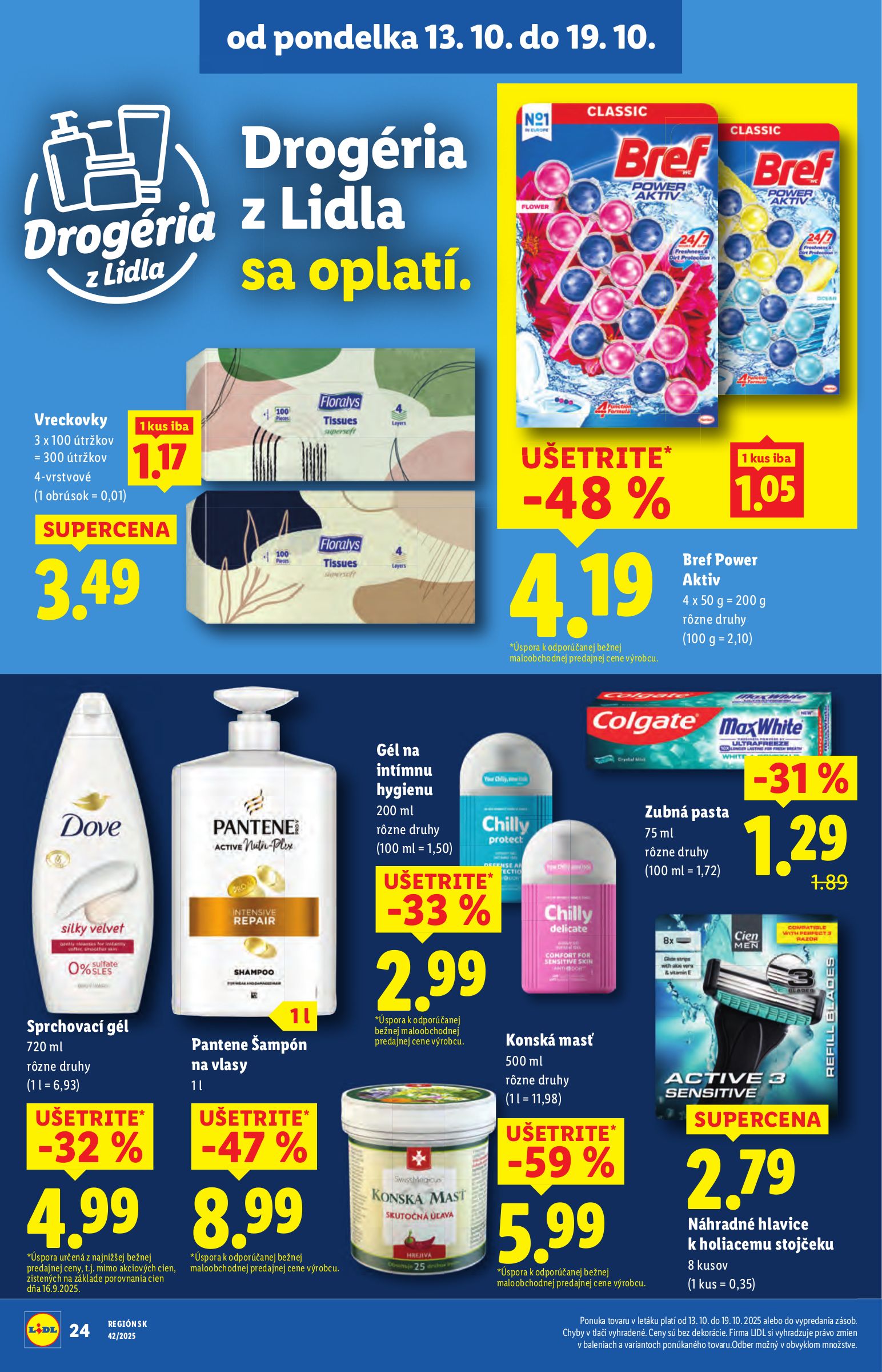 lidl - Leták Lidl platný od 16.10. do 19.10. - page: 68 lidl - Leták Lidl platný od 16.10. do 19.10. - page: 68