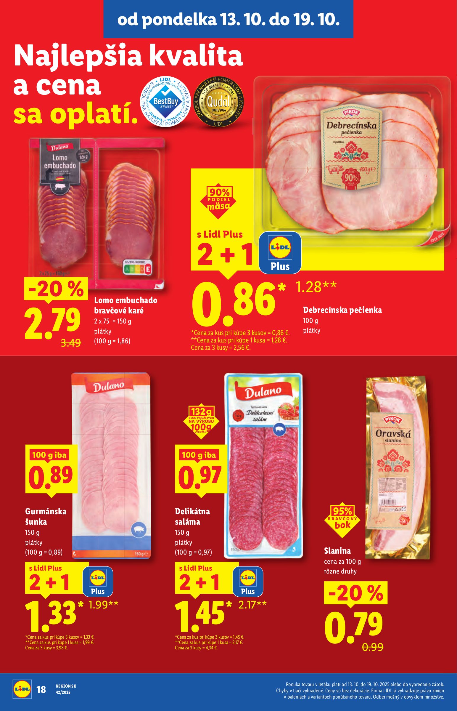 lidl - Leták Lidl platný od 16.10. do 19.10. - page: 62 lidl - Leták Lidl platný od 16.10. do 19.10. - page: 62