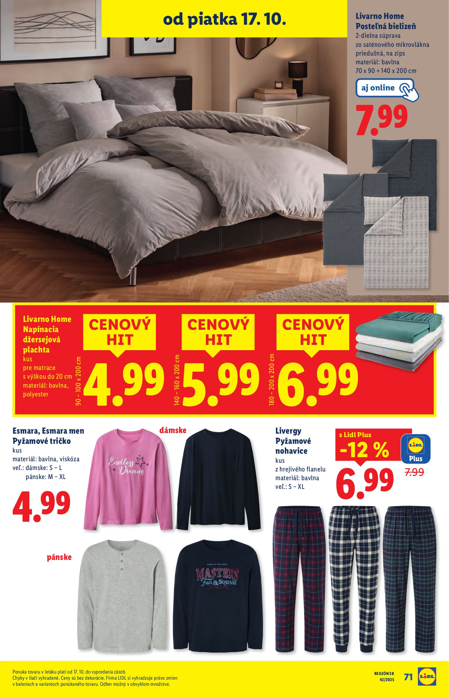 lidl - Leták Lidl platný od 16.10. do 19.10. - page: 43 lidl - Leták Lidl platný od 16.10. do 19.10. - page: 43