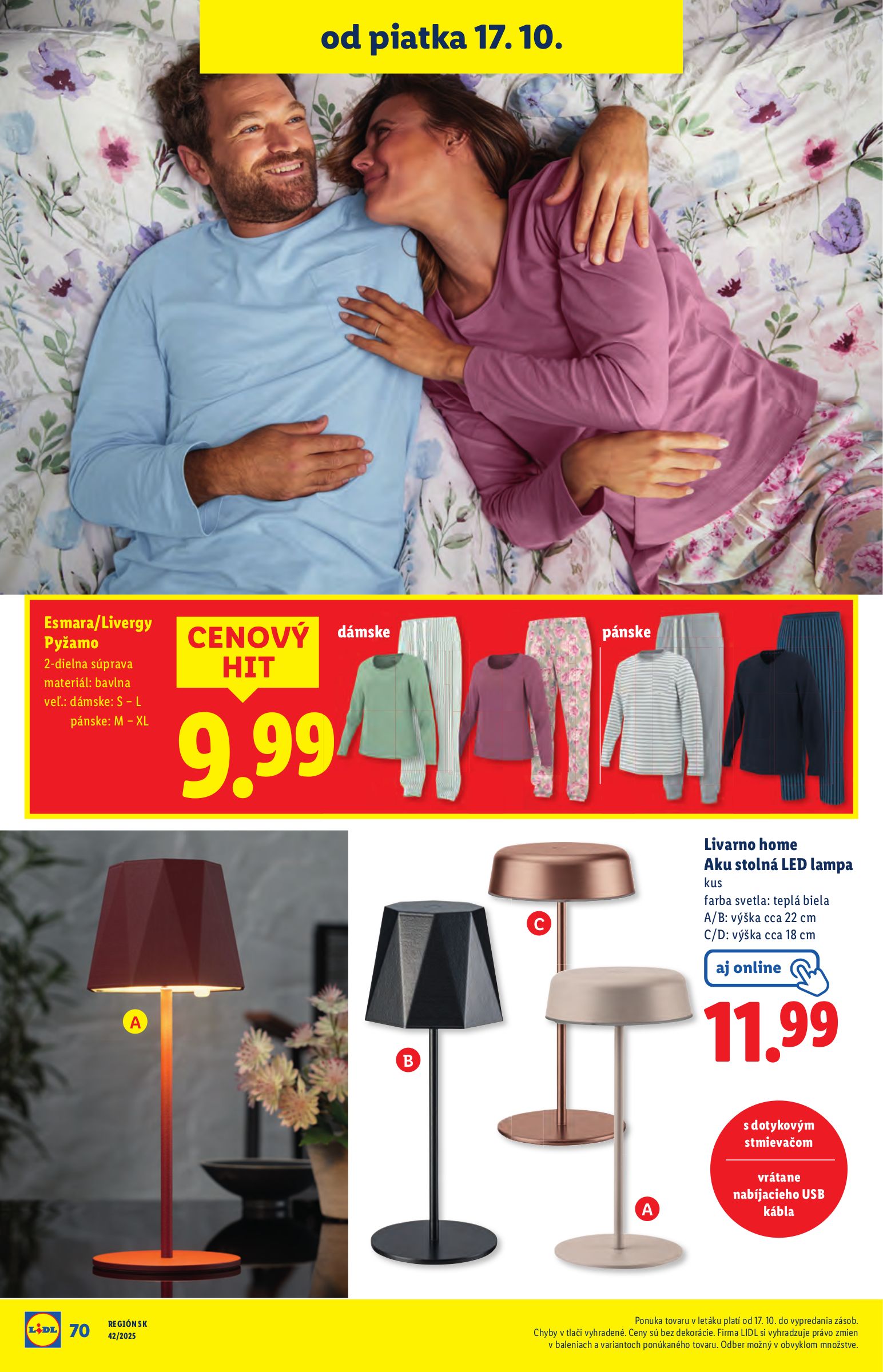 lidl - Leták Lidl platný od 16.10. do 19.10. - page: 42 lidl - Leták Lidl platný od 16.10. do 19.10. - page: 42