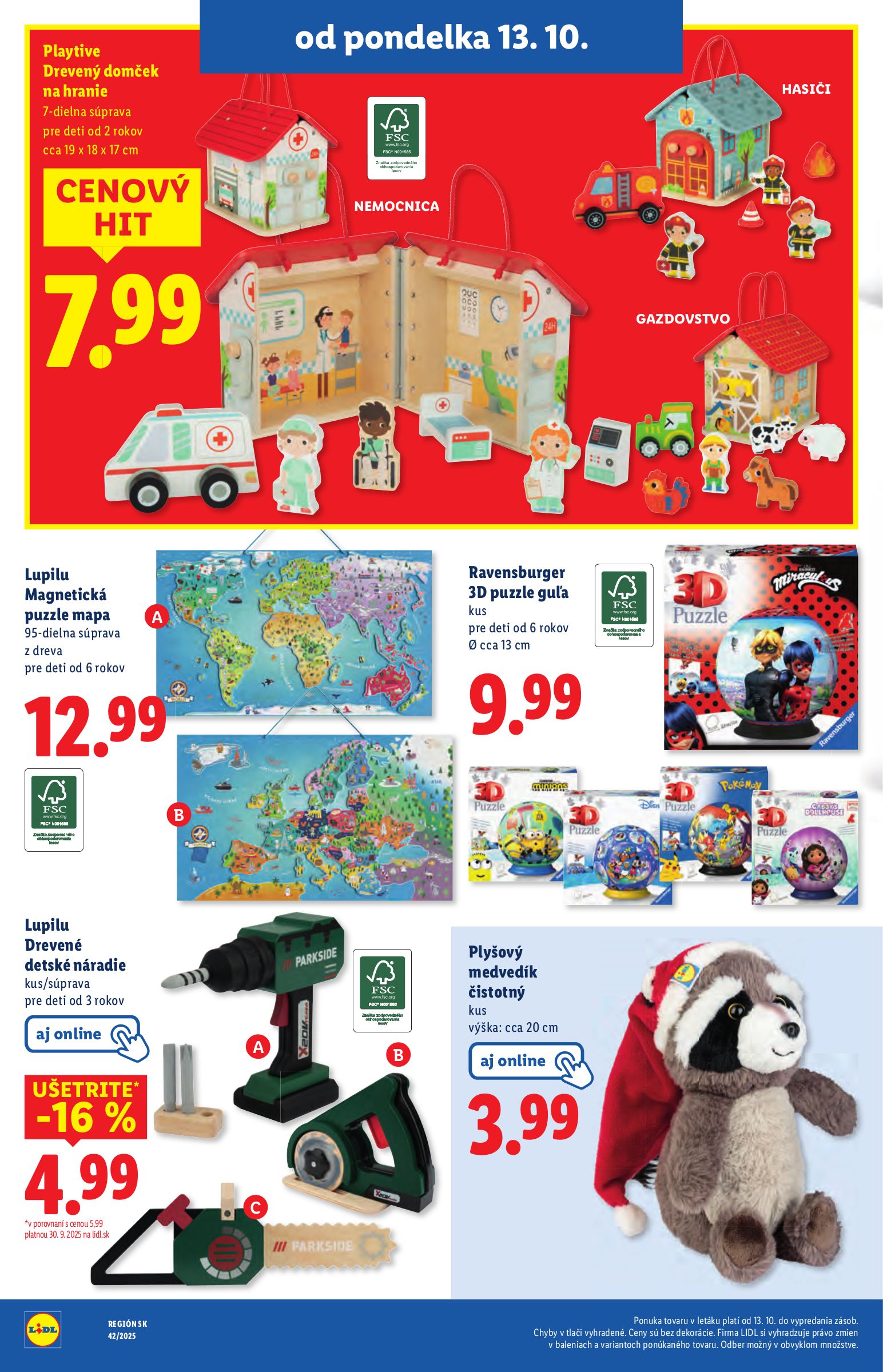 lidl - Leták Lidl platný od 16.10. do 19.10. - page: 100 lidl - Leták Lidl platný od 16.10. do 19.10. - page: 100