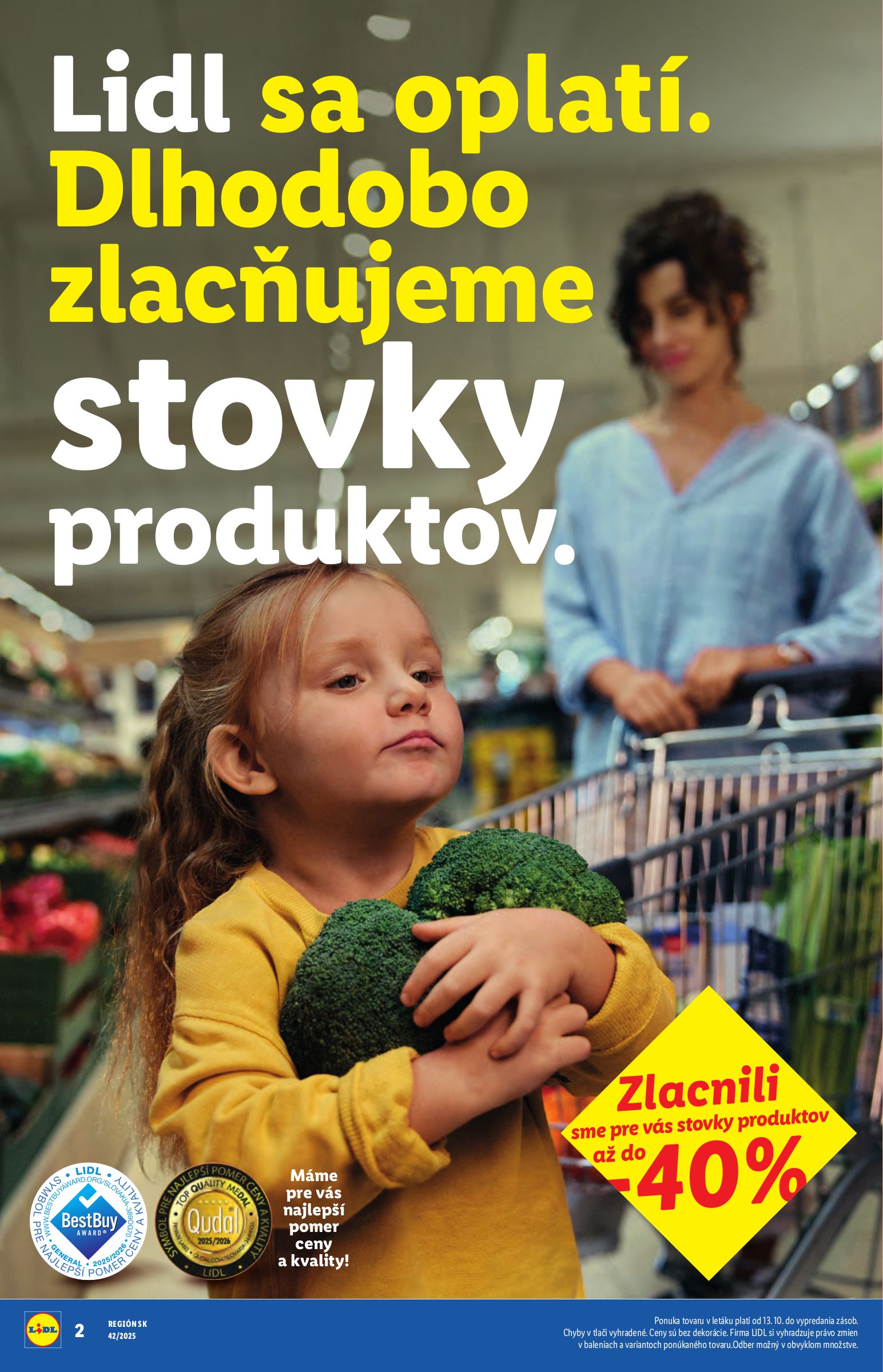 lidl - Leták Lidl platný od 16.10. do 19.10. - page: 2 lidl - Leták Lidl platný od 16.10. do 19.10. - page: 2