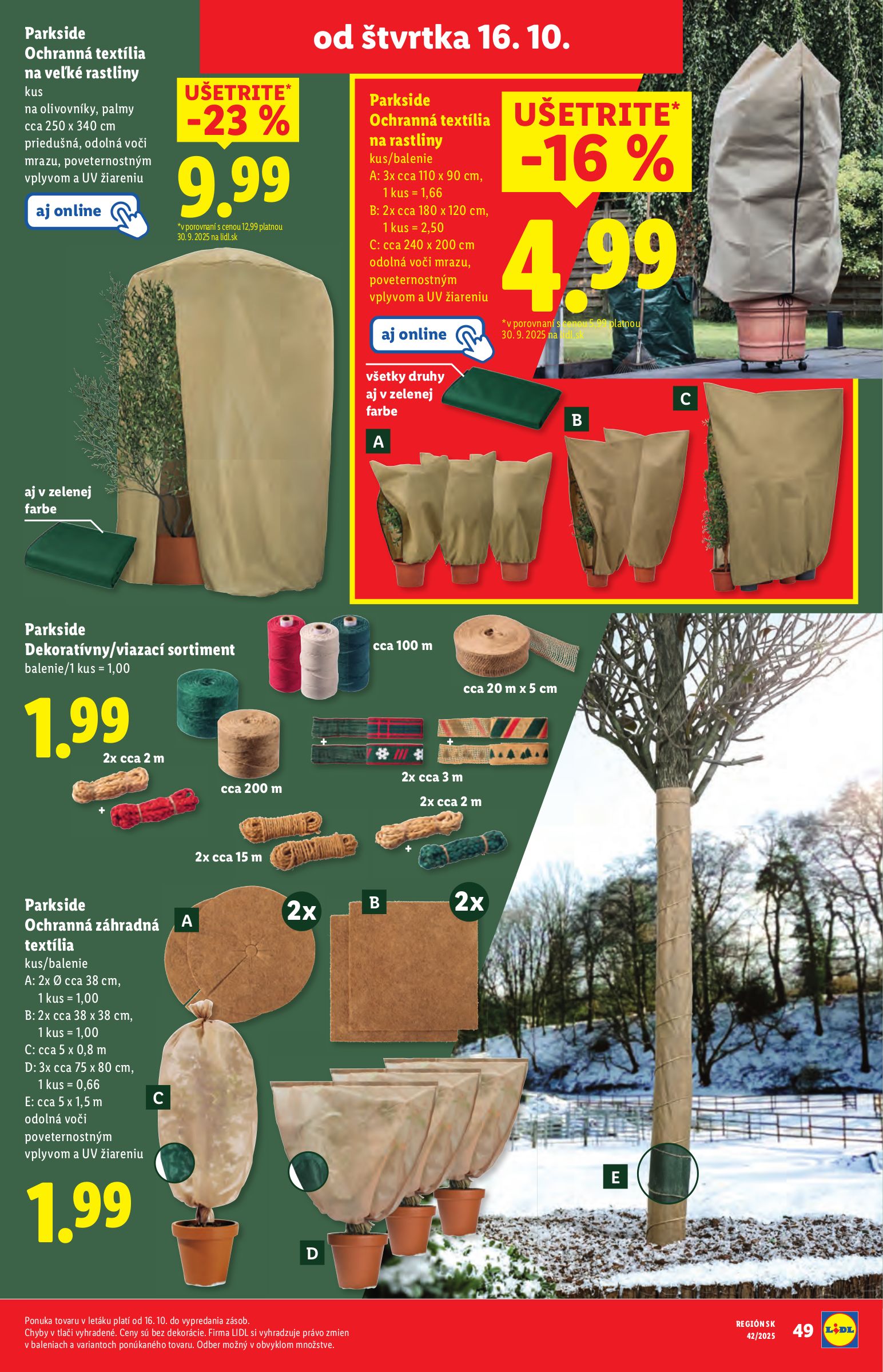 lidl - Leták Lidl platný od 16.10. do 19.10. - page: 37 lidl - Leták Lidl platný od 16.10. do 19.10. - page: 37