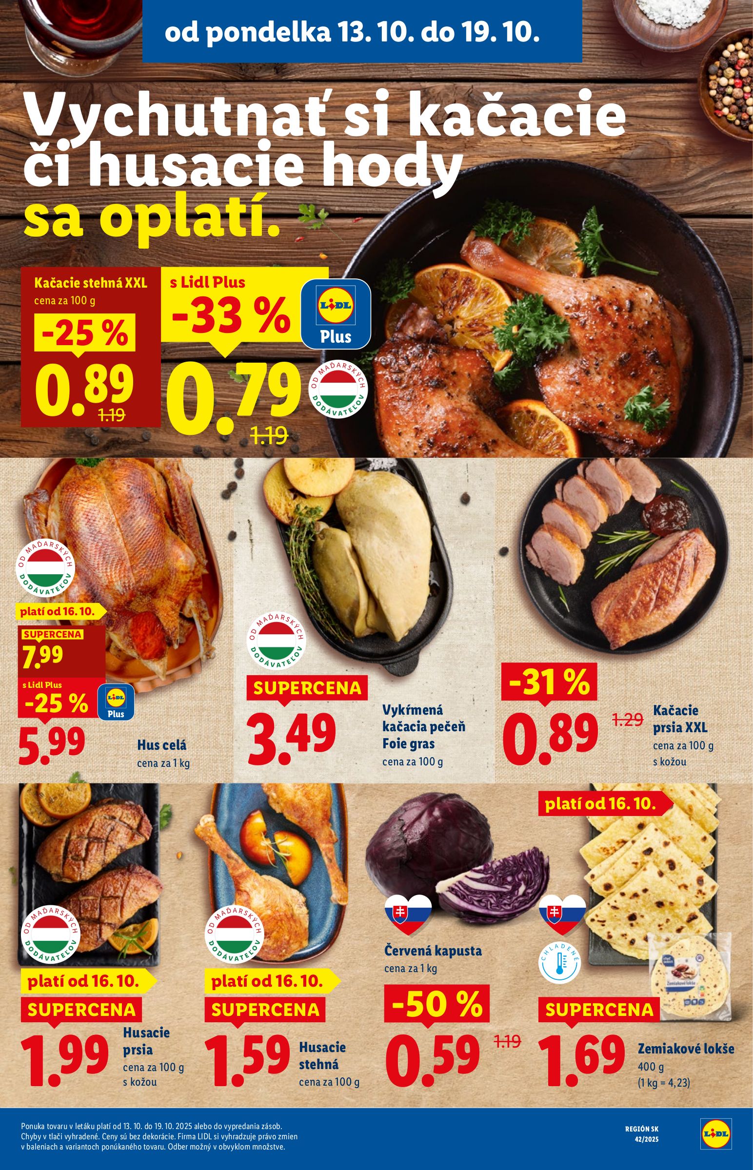lidl - Leták Lidl platný od 16.10. do 19.10. - page: 51 lidl - Leták Lidl platný od 16.10. do 19.10. - page: 51