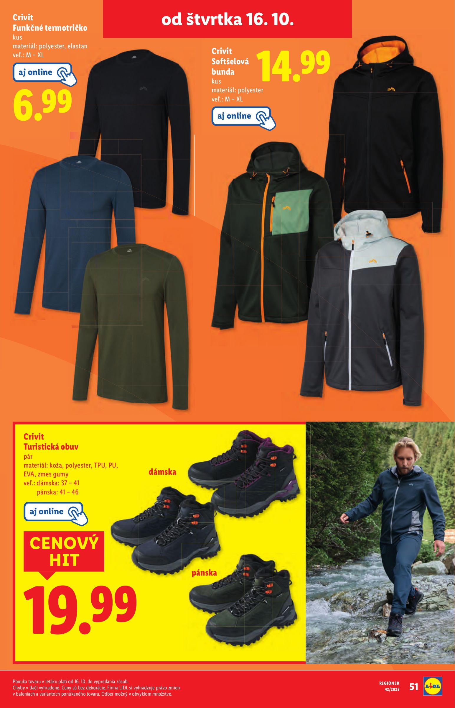 lidl - Leták Lidl platný od 16.10. do 19.10. - page: 39 lidl - Leták Lidl platný od 16.10. do 19.10. - page: 39