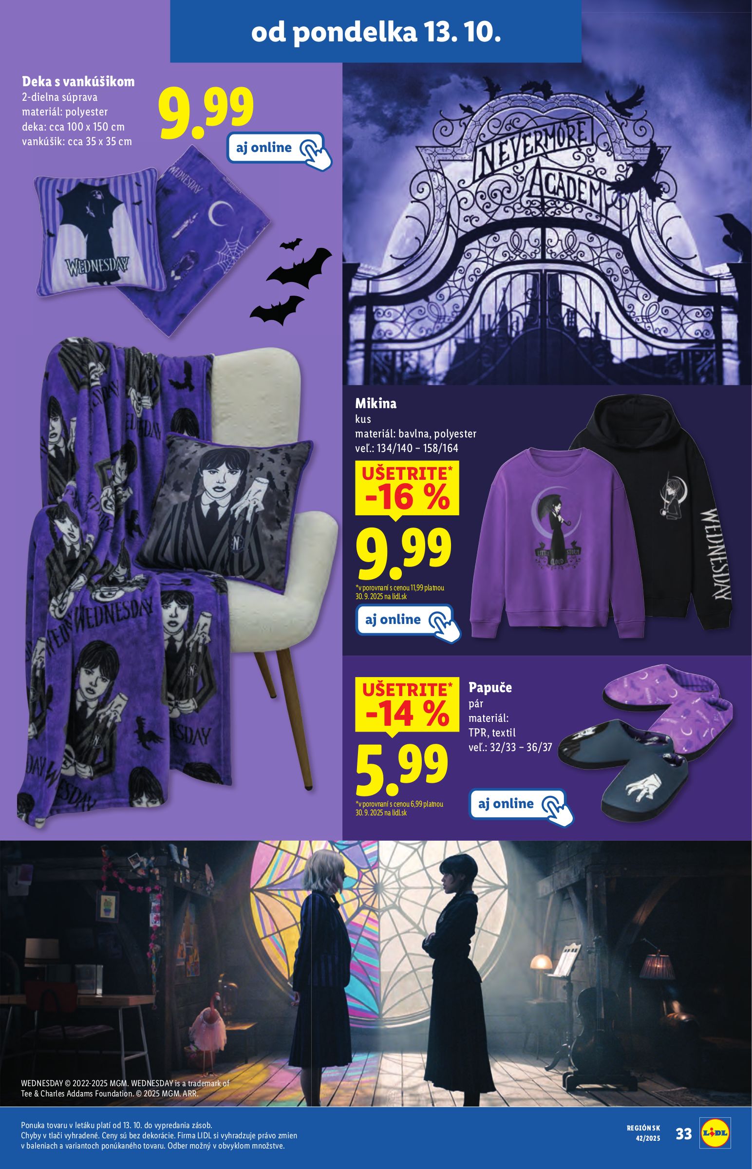 lidl - Leták Lidl platný od 16.10. do 19.10. - page: 85 lidl - Leták Lidl platný od 16.10. do 19.10. - page: 85