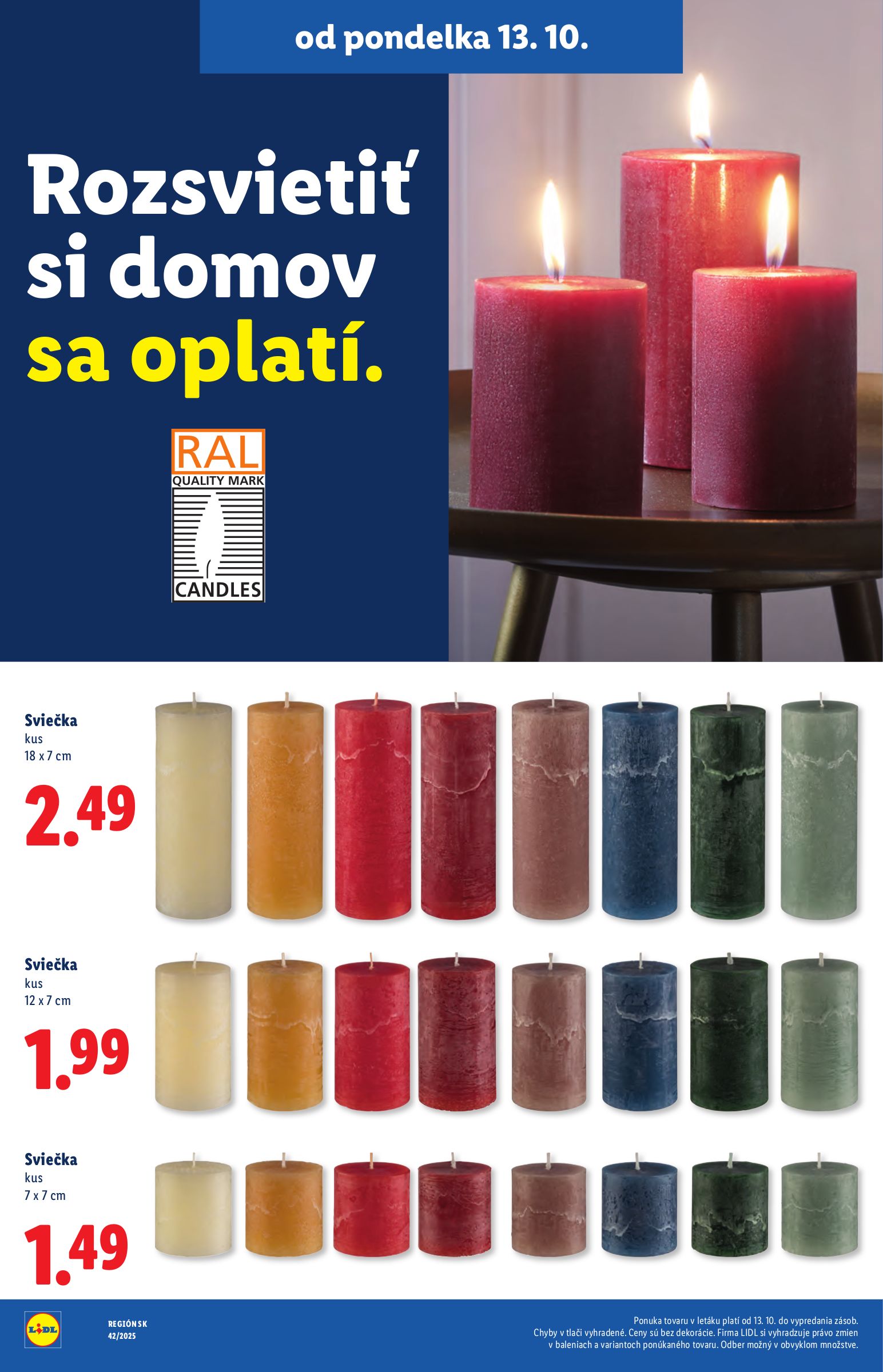 lidl - Leták Lidl platný od 16.10. do 19.10. - page: 102 lidl - Leták Lidl platný od 16.10. do 19.10. - page: 102