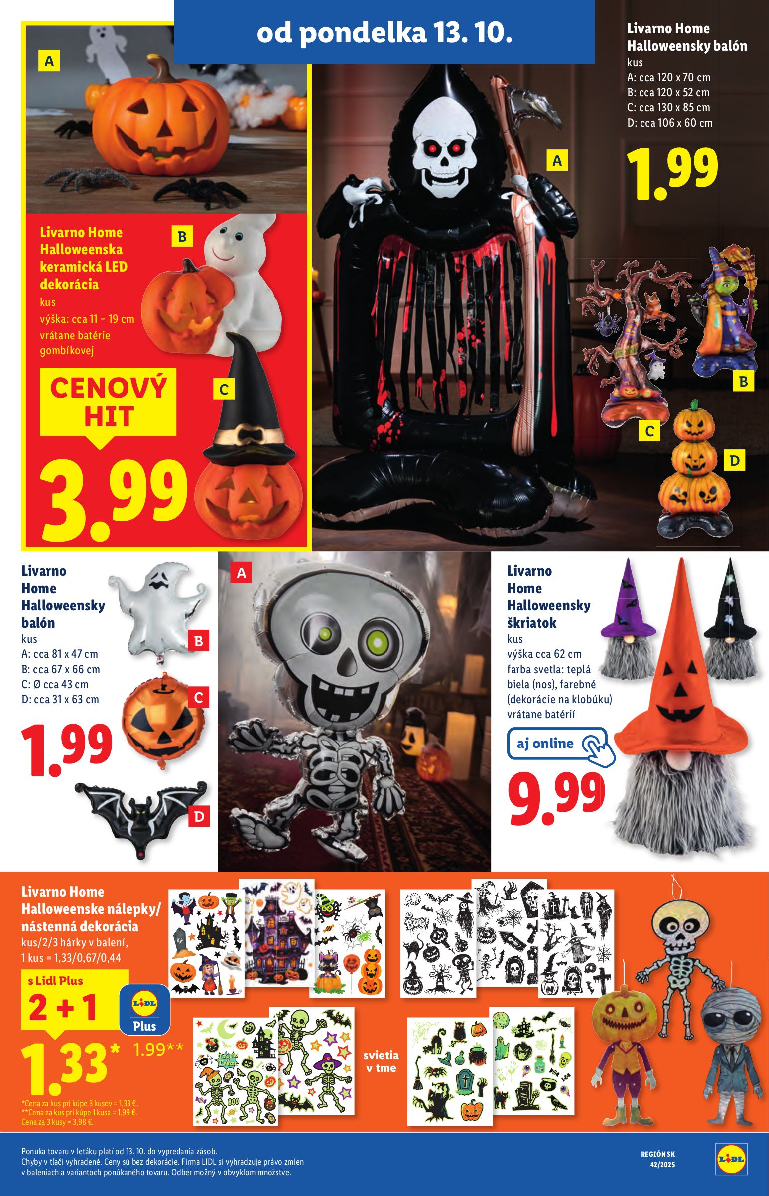 lidl - Leták Lidl platný od 16.10. do 19.10. - page: 95 lidl - Leták Lidl platný od 16.10. do 19.10. - page: 95