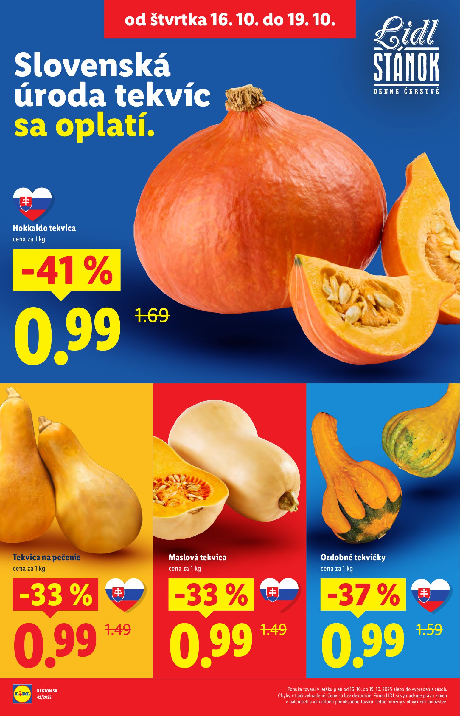 lidl - Leták Lidl platný od 16.10. do 19.10. - page: 16 lidl - Leták Lidl platný od 16.10. do 19.10. - page: 16