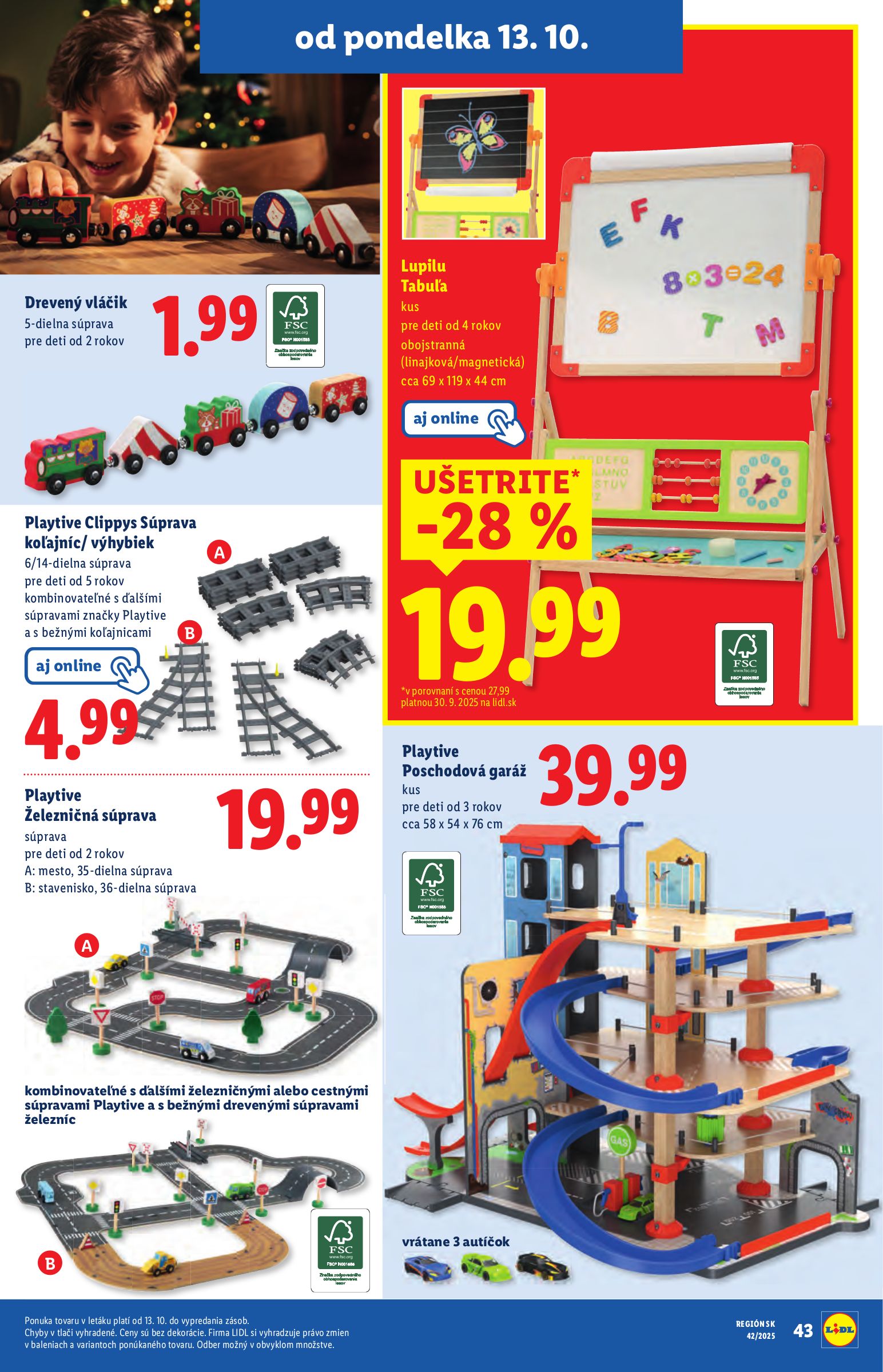 lidl - Leták Lidl platný od 16.10. do 19.10. - page: 99 lidl - Leták Lidl platný od 16.10. do 19.10. - page: 99