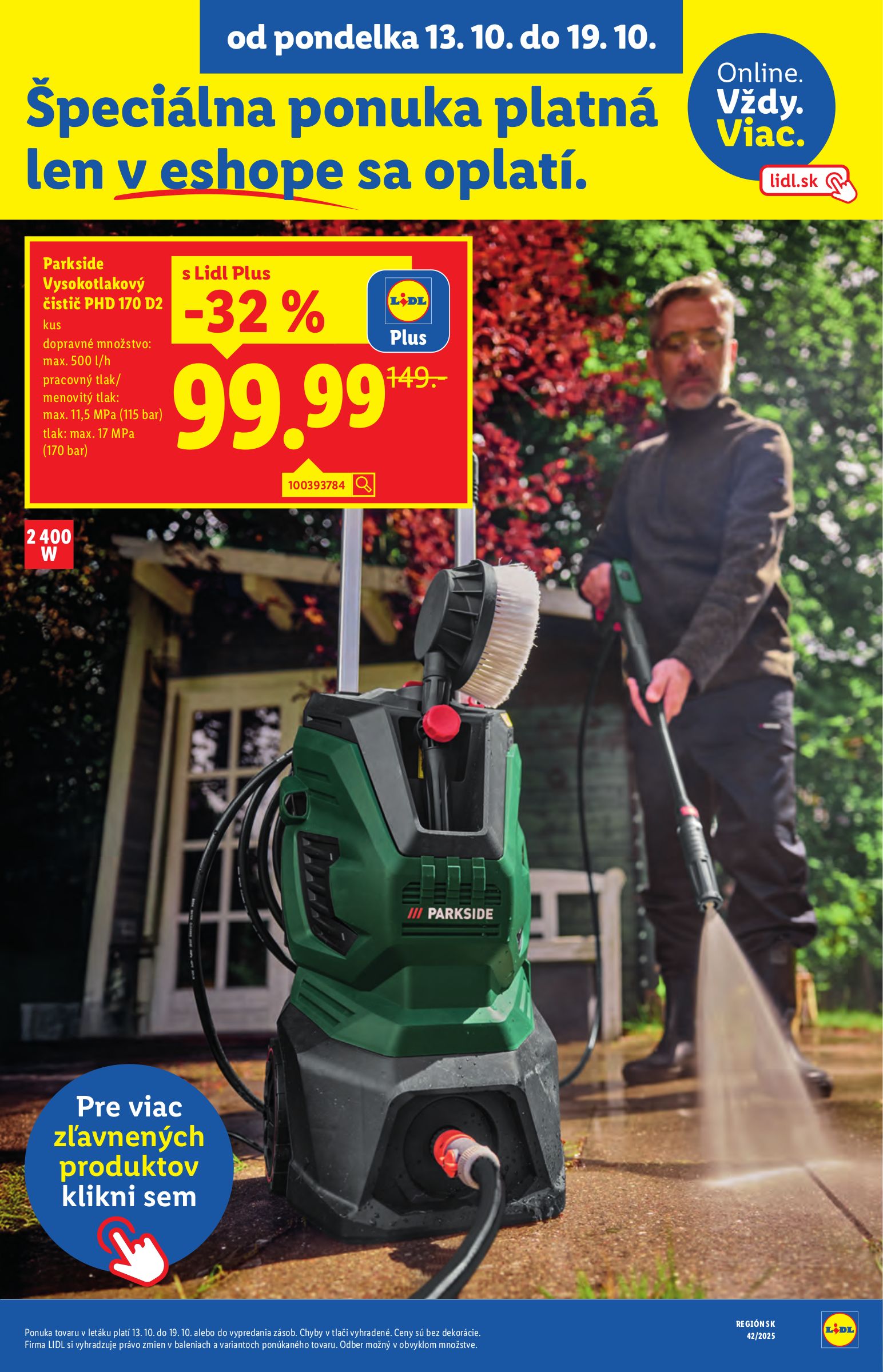 lidl - Leták Lidl platný od 16.10. do 19.10. - page: 105 lidl - Leták Lidl platný od 16.10. do 19.10. - page: 105